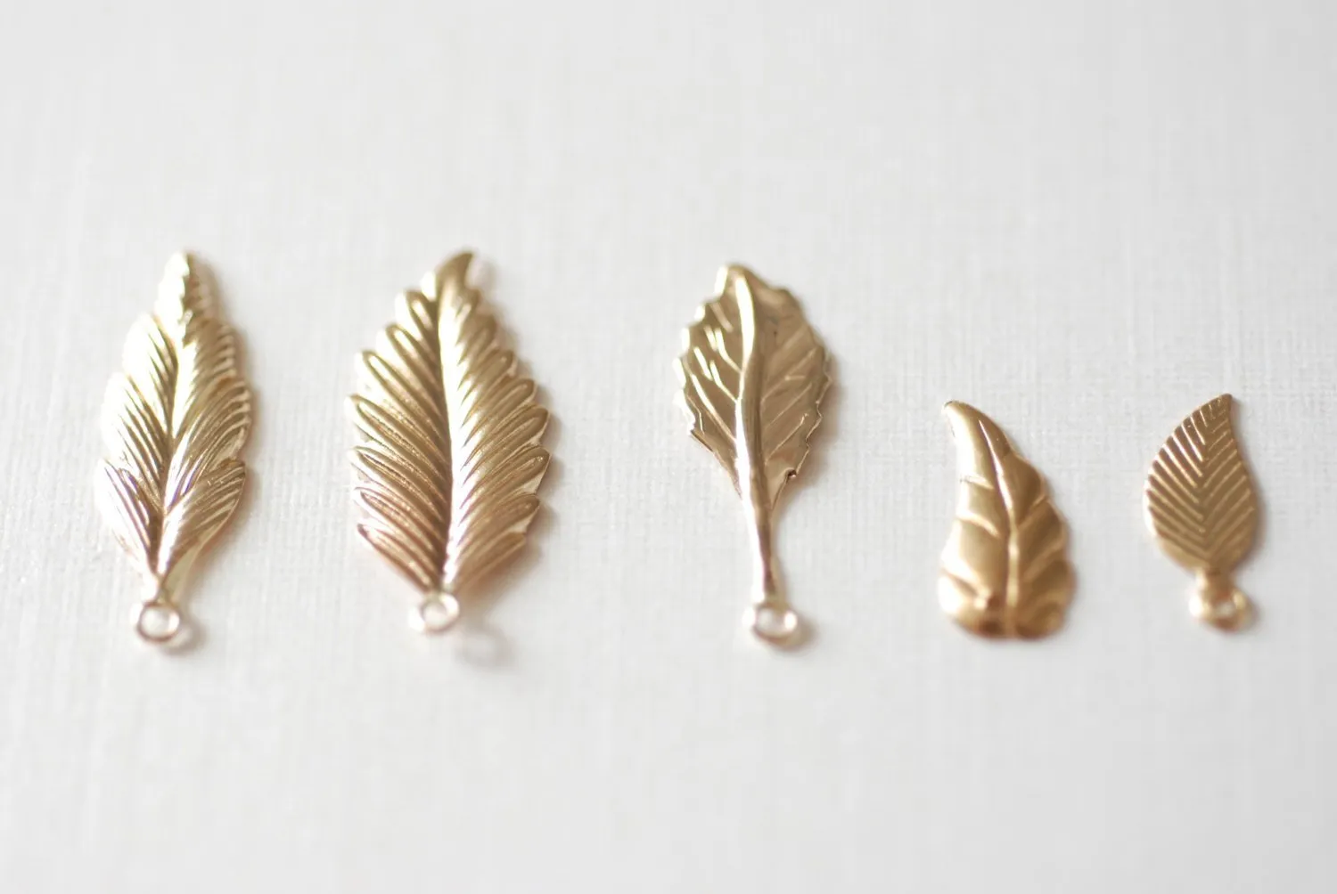 14k Gold Filled LEAF Pendants Charms Blanks Drops Dangles, Gold Filled Leaves, Gold Leaf, Gold Fill Leaf, Gold Nature Leaves Leaf Petal