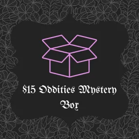 $15 Oddities Mystery Box