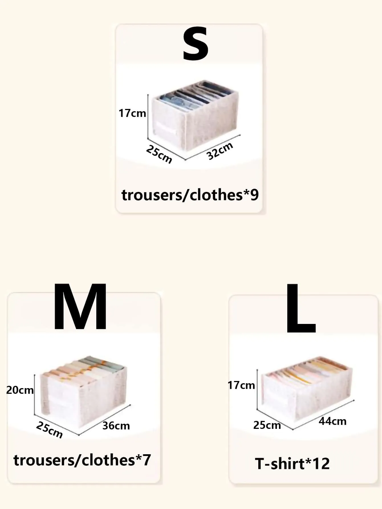 1pc Leaf Pattern Clothes Storage Box