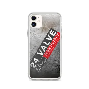 24 Valve 5.9 Diesel Phone Case for iPhone®