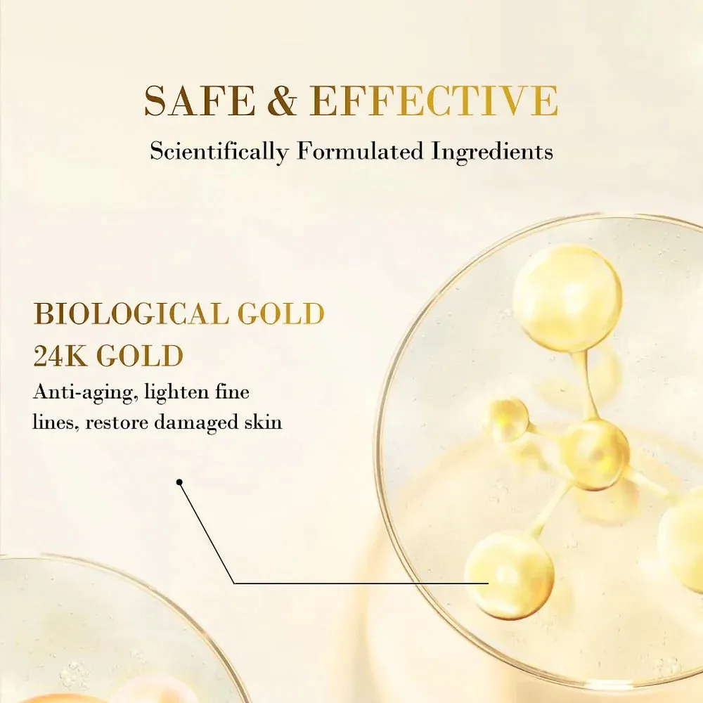 24K GOLD HYALURONIC ACID EYE MASK