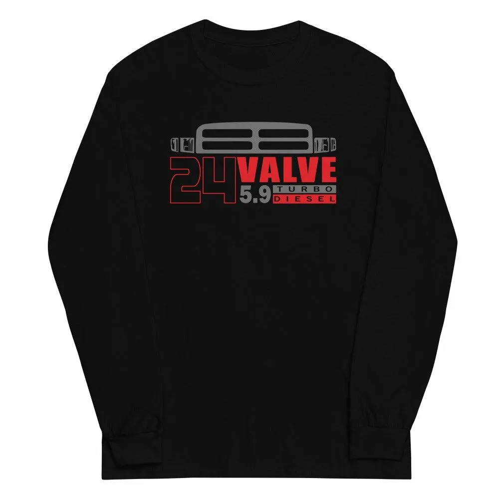 24v 5.9 Diesel 2nd Gen Truck Long Sleeve Shirt