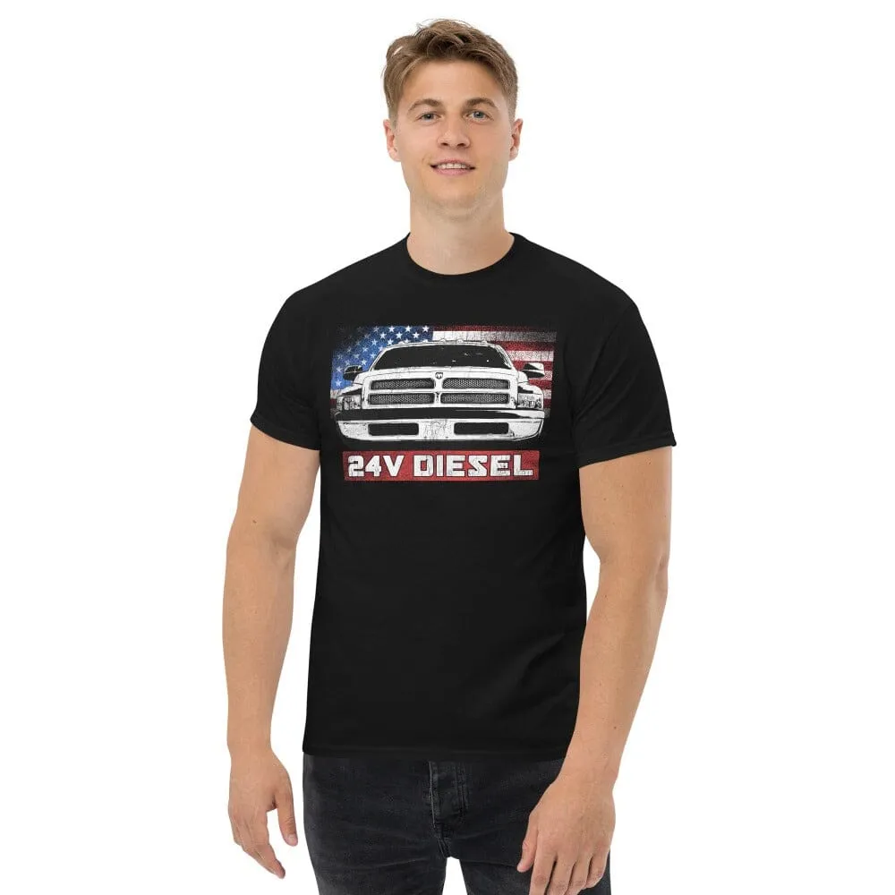 24V 5.9 Diesel 2nd Gen Truck T-Shirt