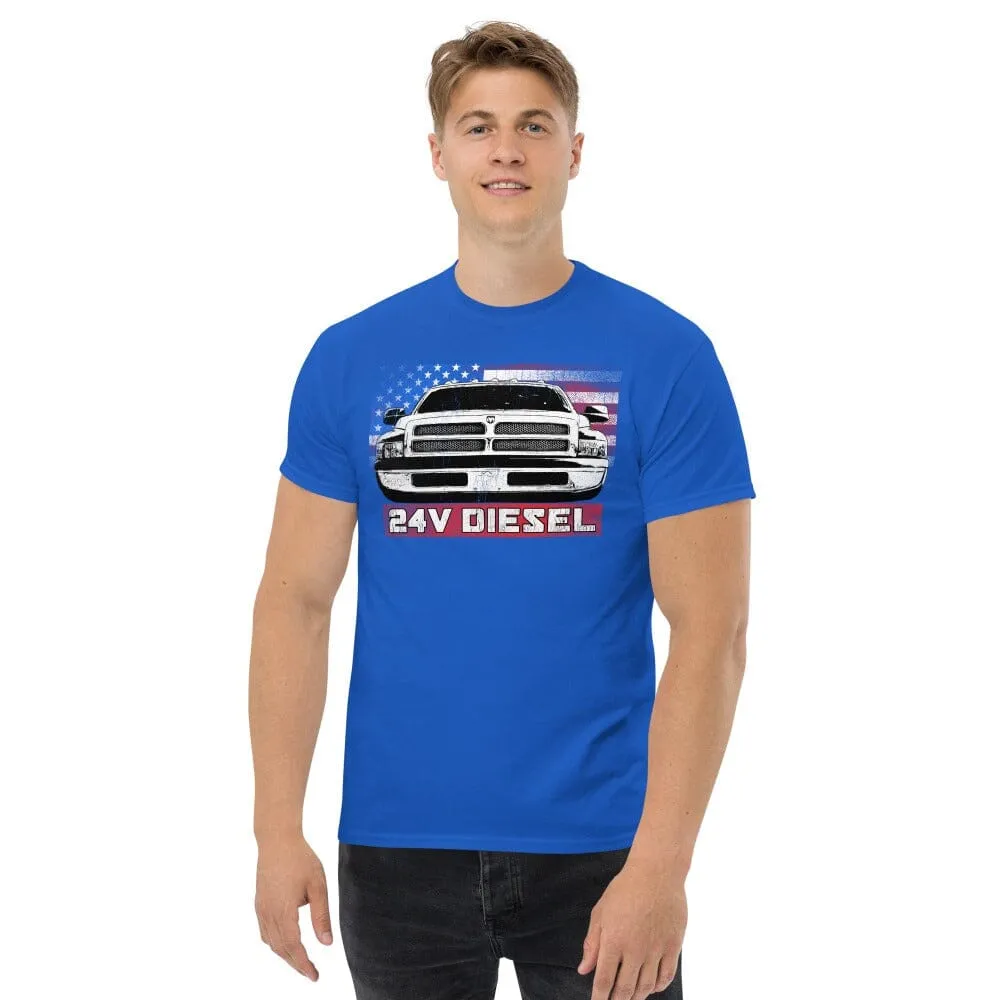 24V 5.9 Diesel 2nd Gen Truck T-Shirt