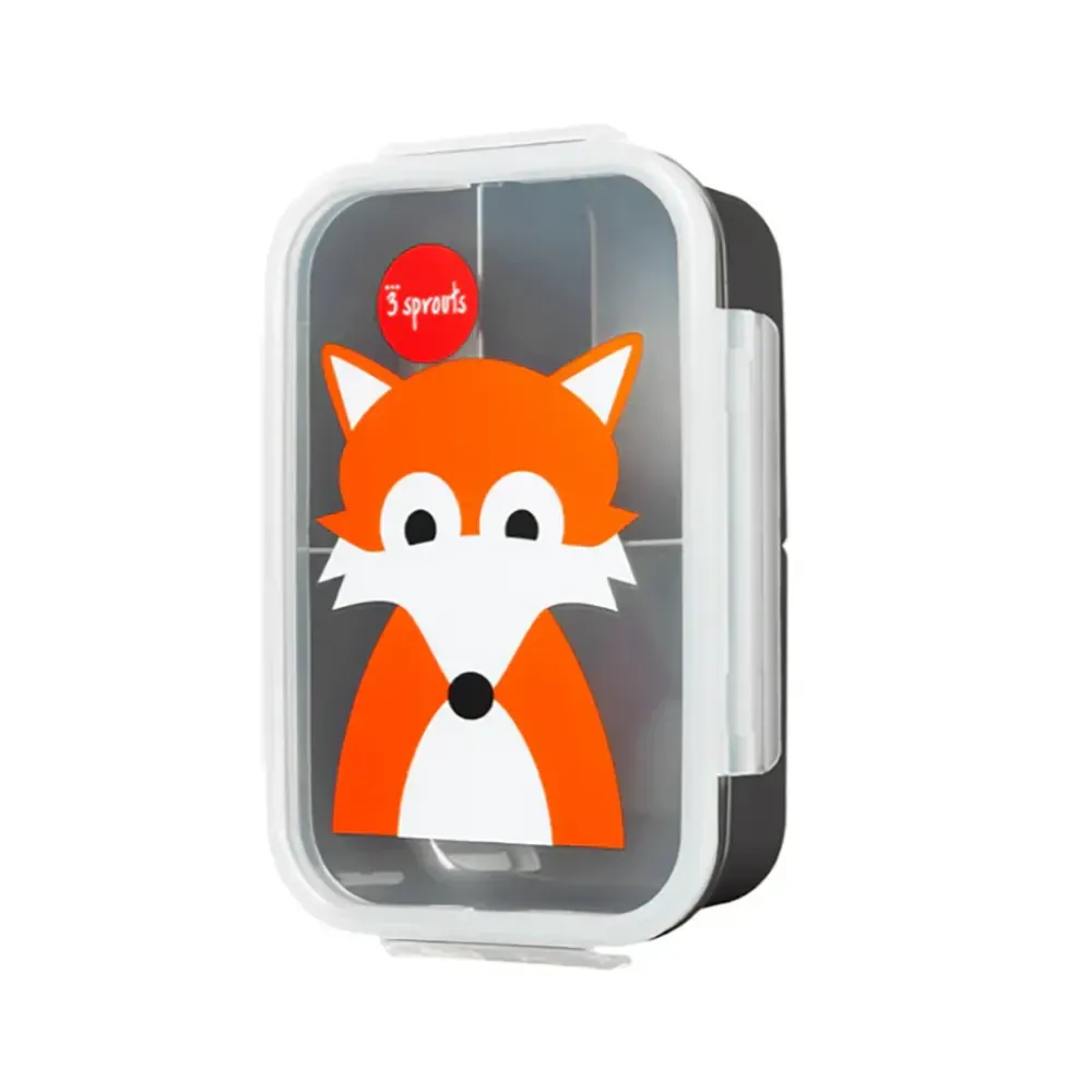 3 Sprouts Bento Box - Fox