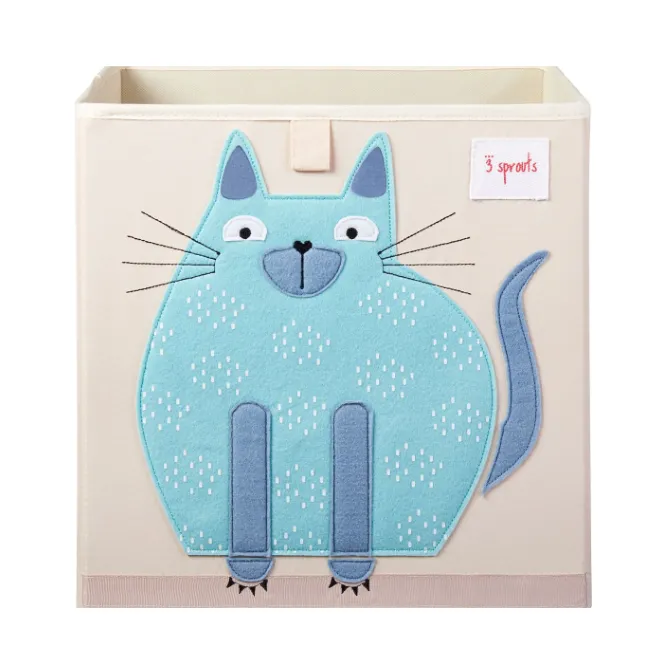 3 sprouts storage box - cat