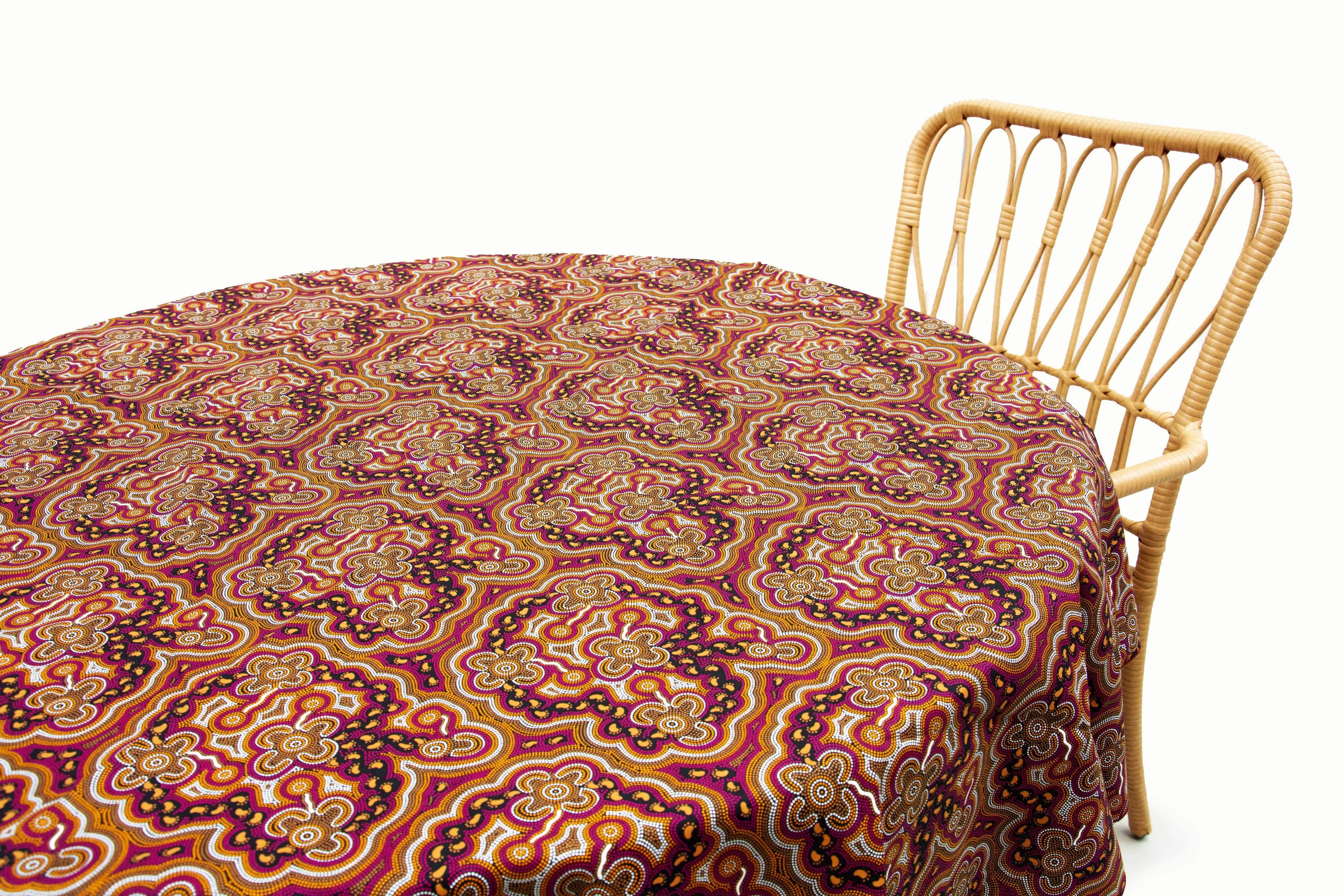 Aboriginal Round Tablecloth