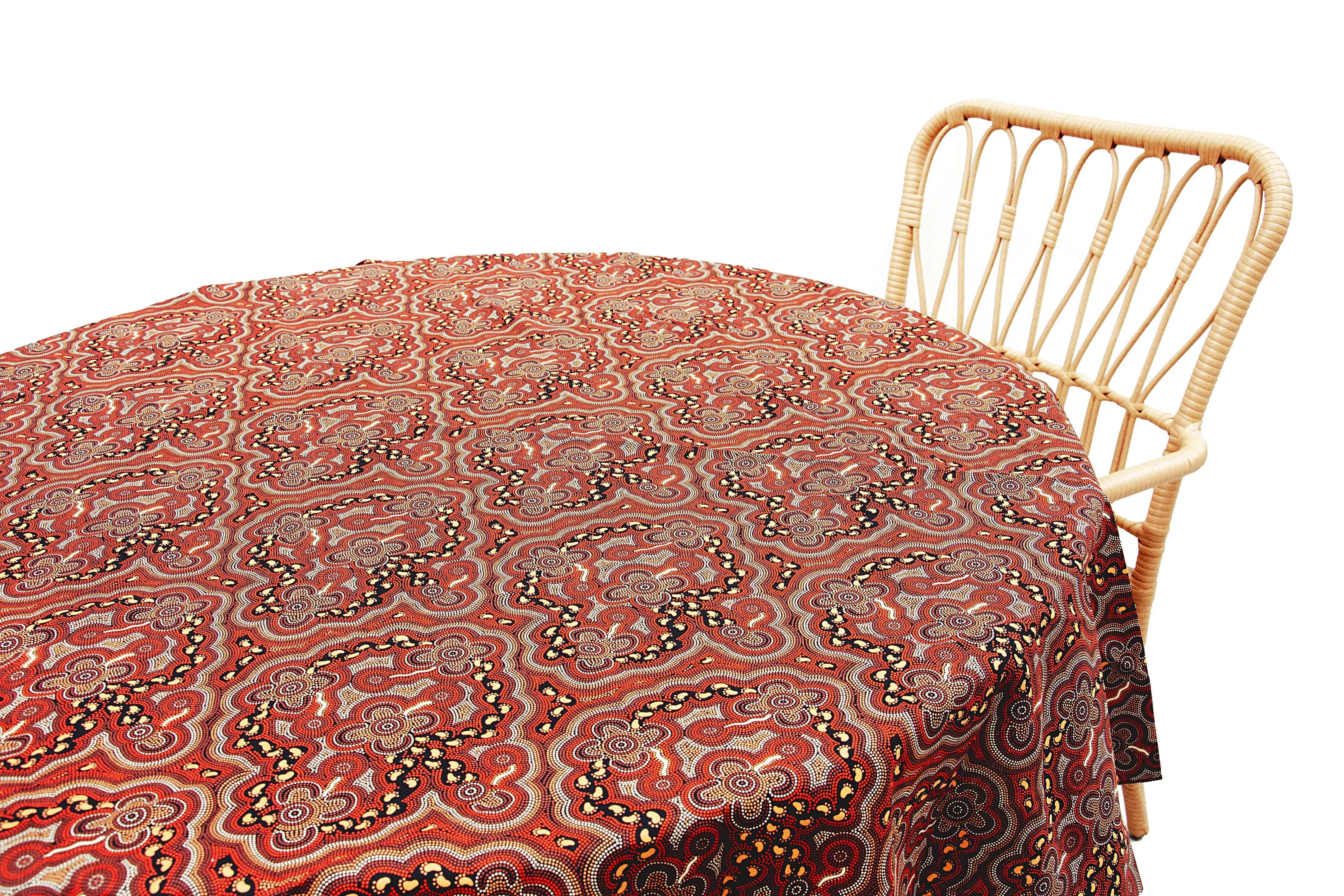 Aboriginal Round Tablecloth