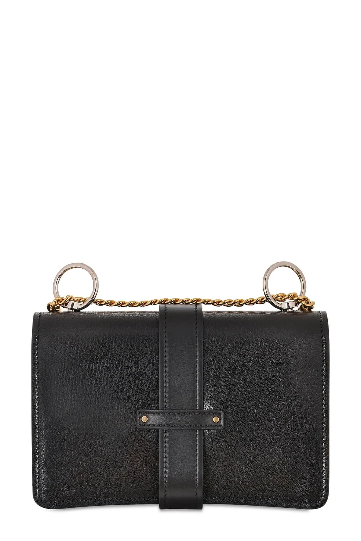 Aby Chain Shoulder Bag Black