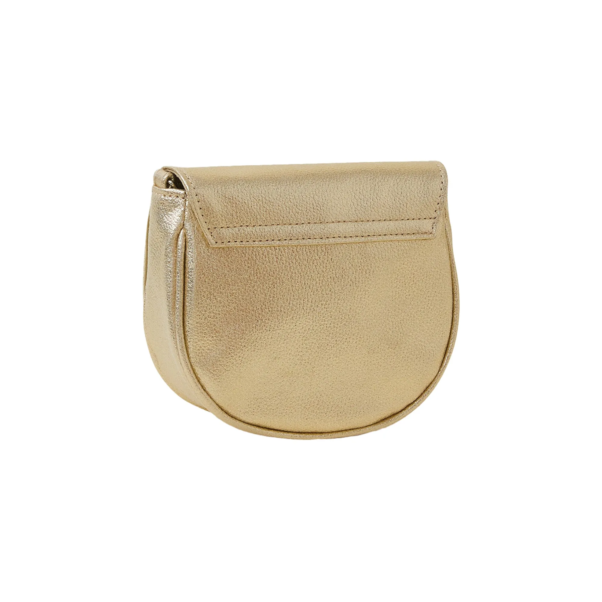 Accessorize London Flower Bag-Gold