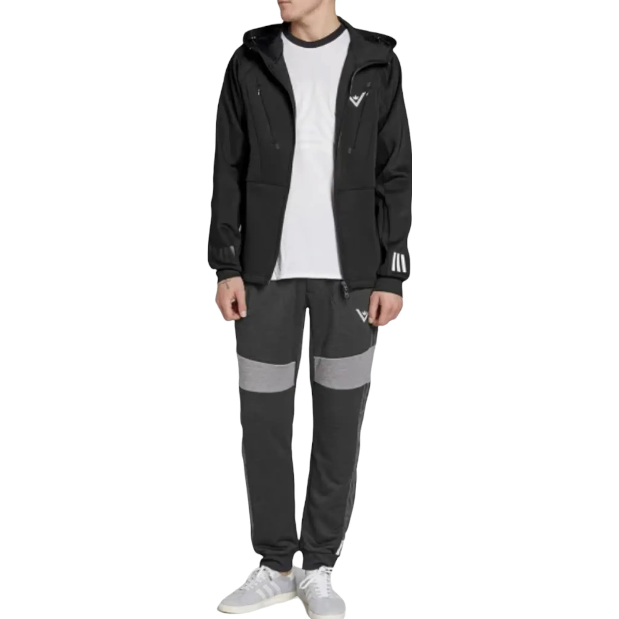 Adidas X White Mountaineering Tracksuit Top - Black