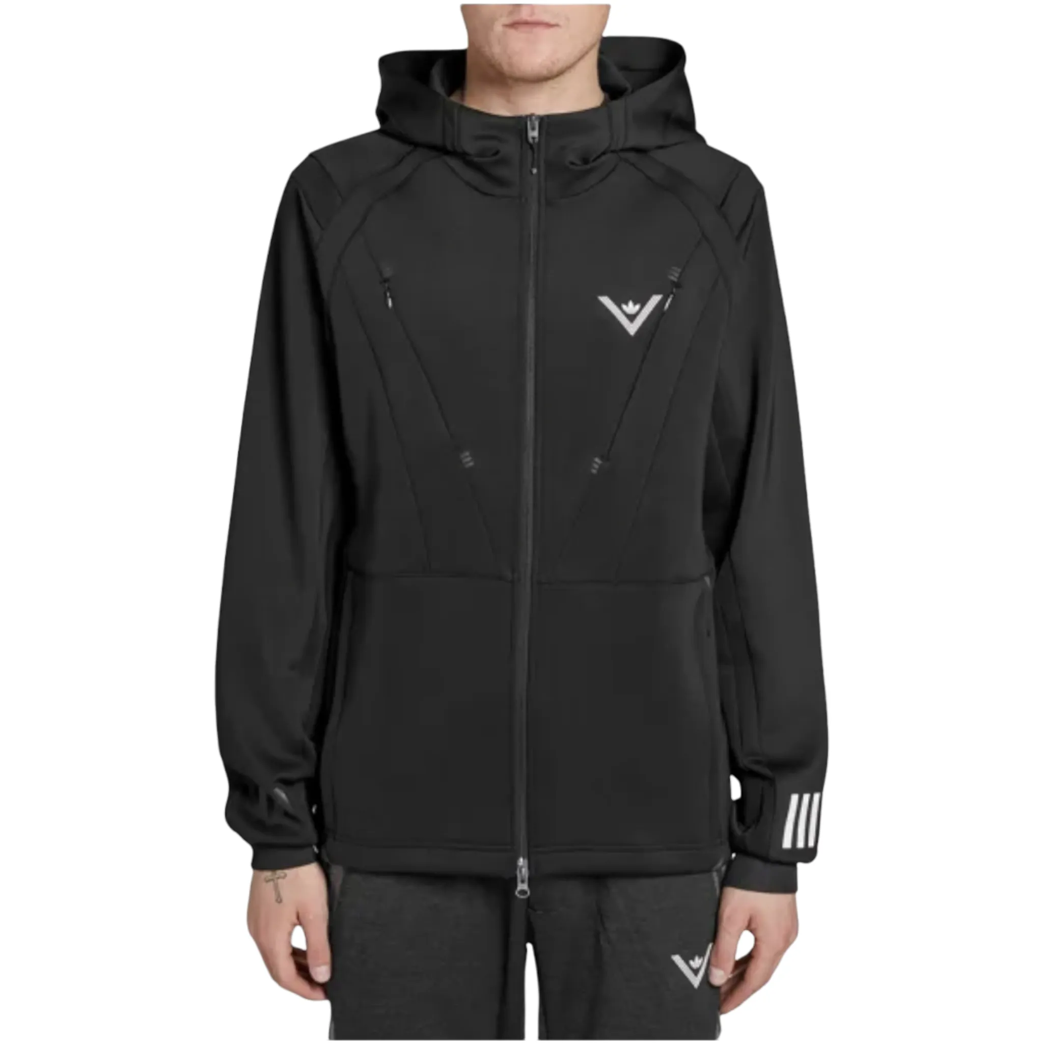 Adidas X White Mountaineering Tracksuit Top - Black