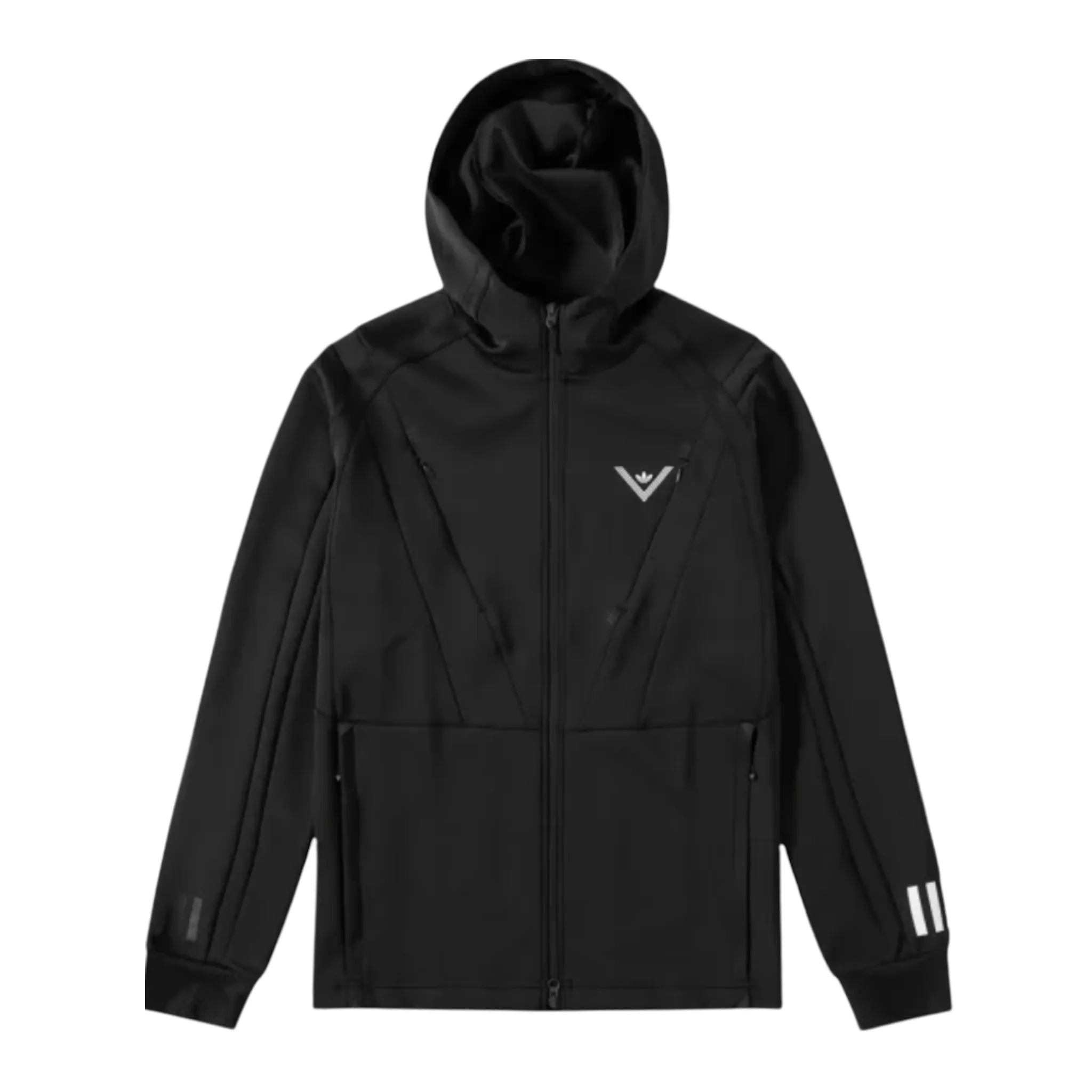 Adidas X White Mountaineering Tracksuit Top - Black