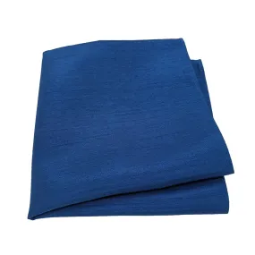 Airforce Shantung Pocket Square