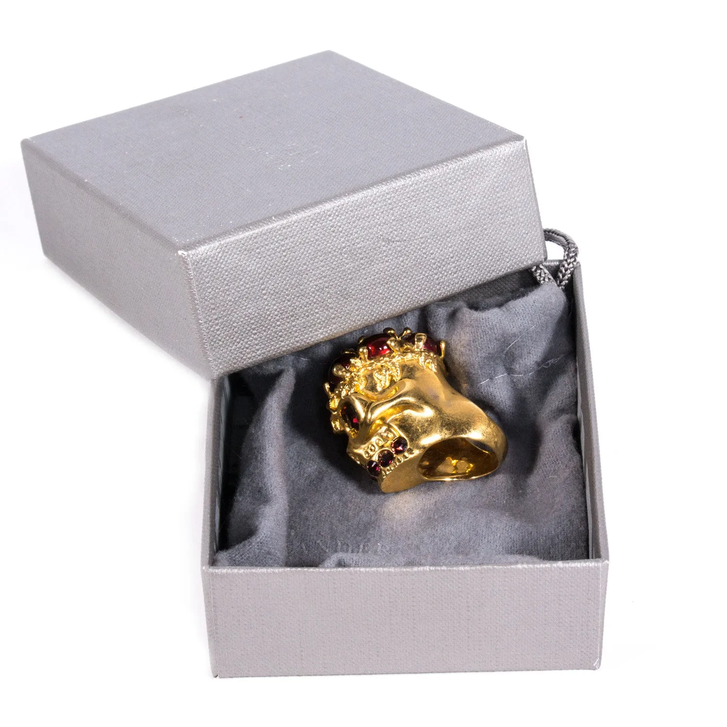 Alexander McQueen Skull Ring