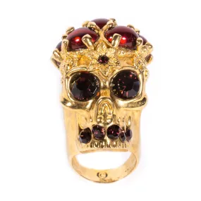 Alexander McQueen Skull Ring