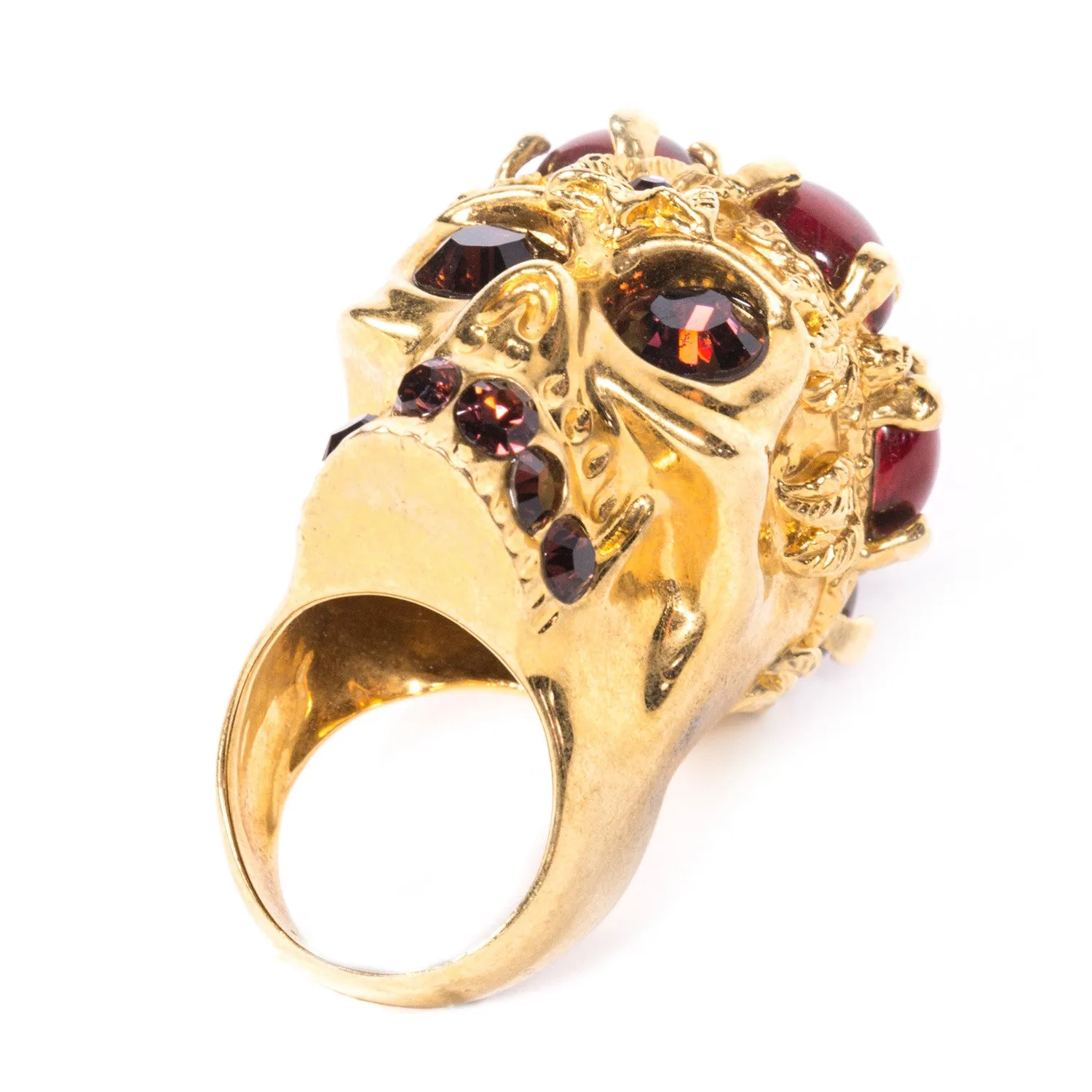 Alexander McQueen Skull Ring