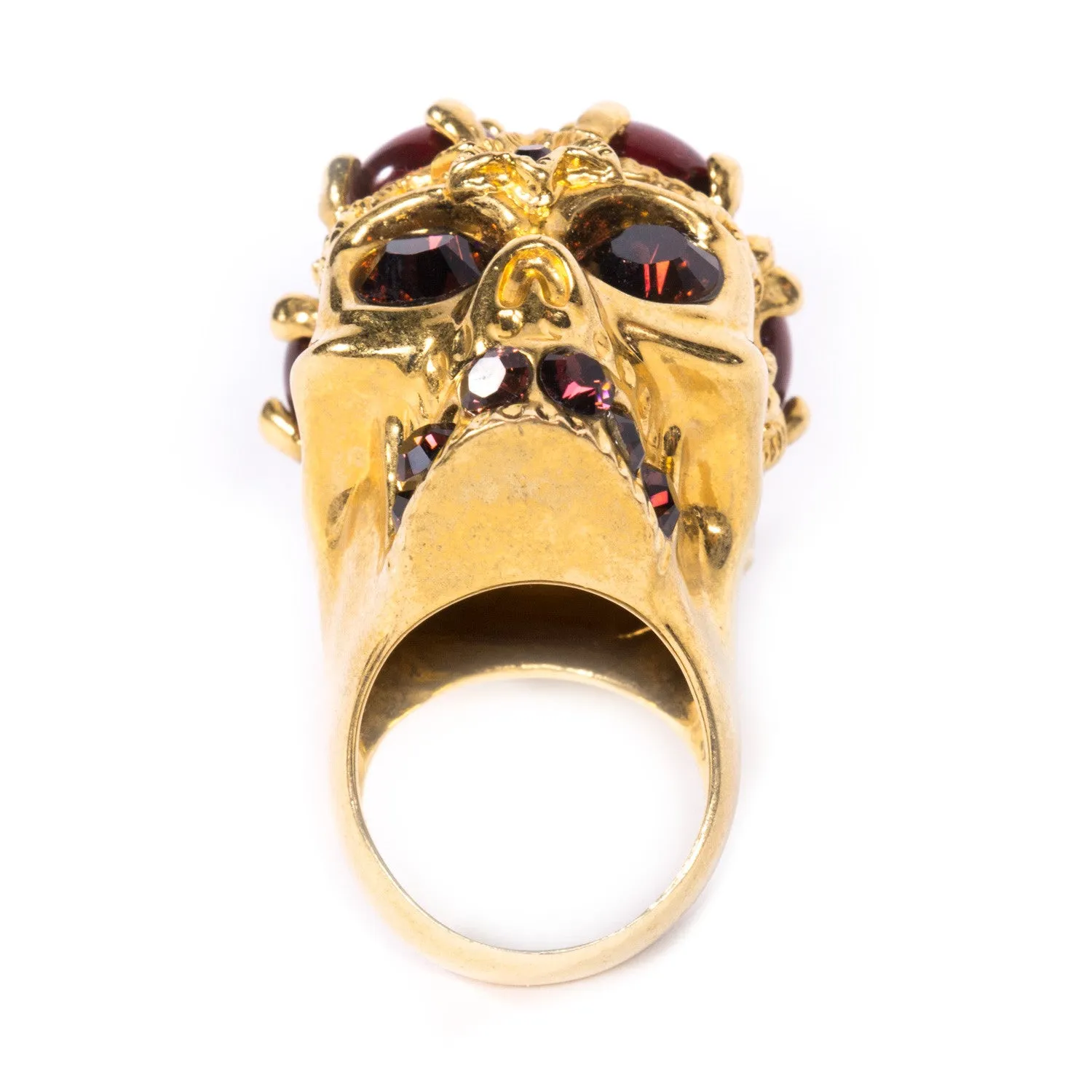 Alexander McQueen Skull Ring