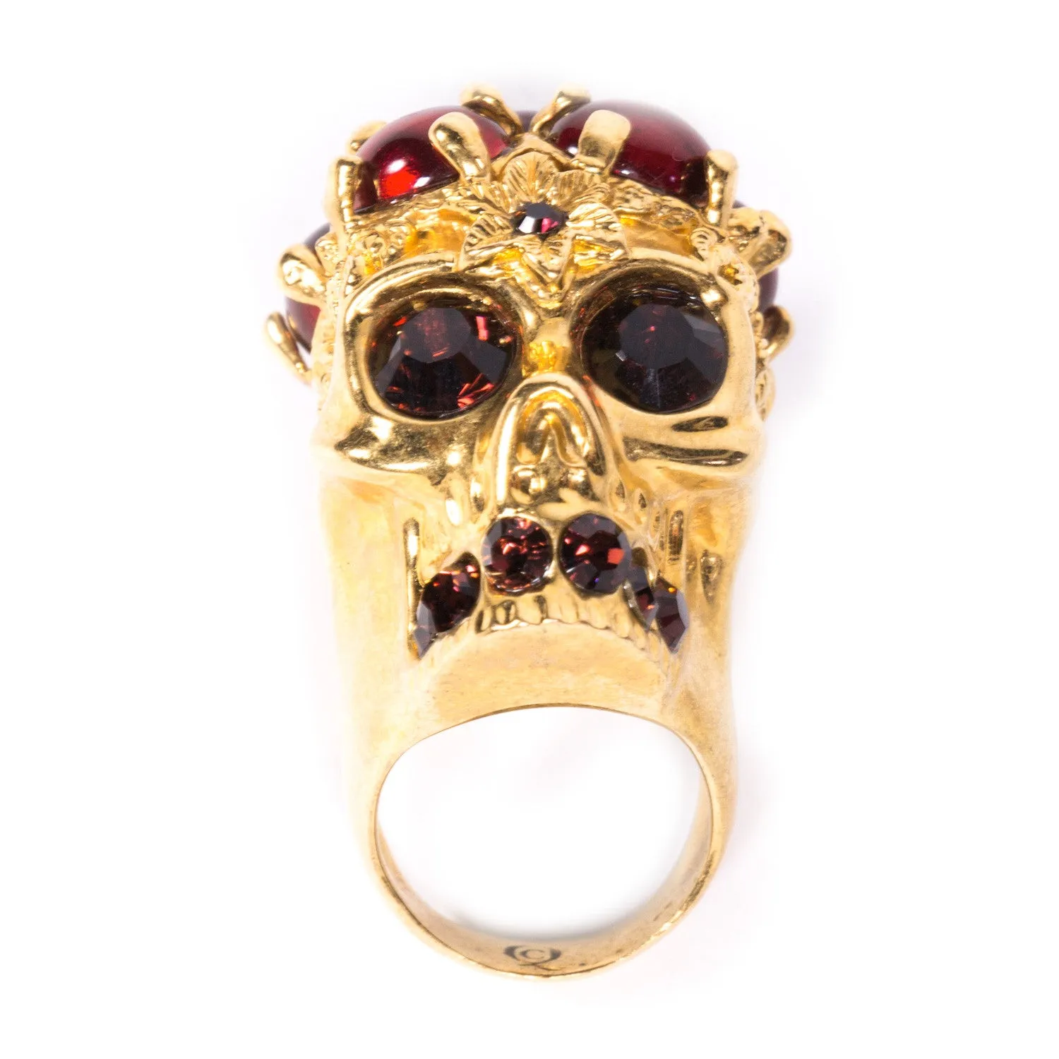 Alexander McQueen Skull Ring