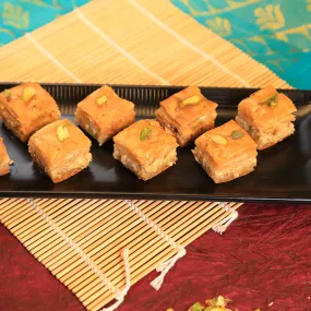 Almond Square Baklawa