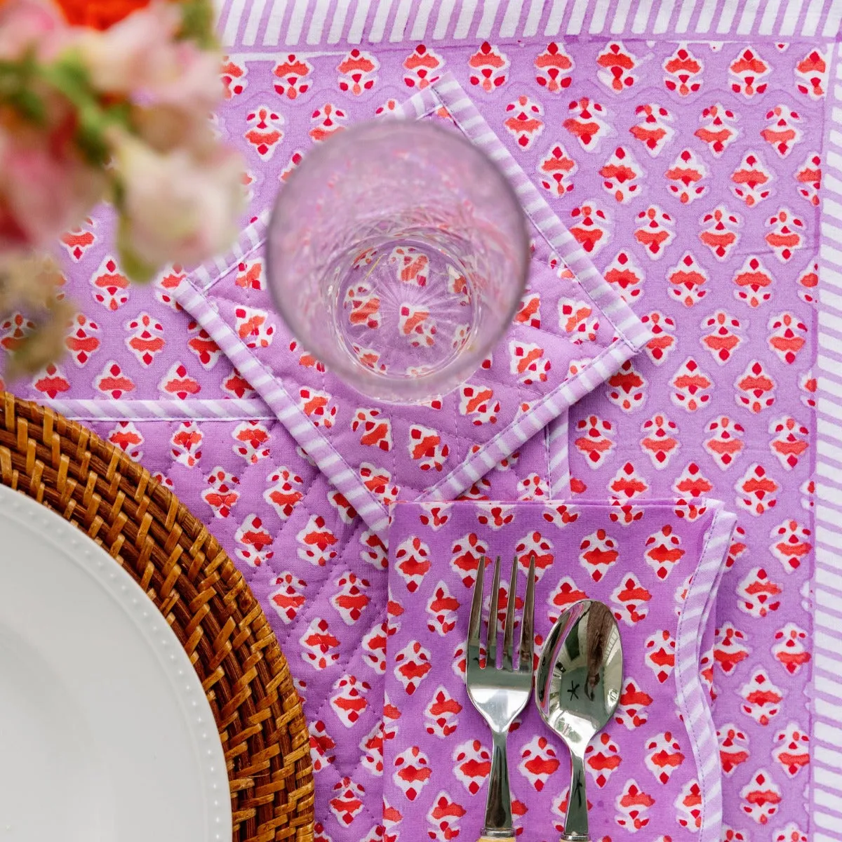 Ambroeus Round Tablecloth