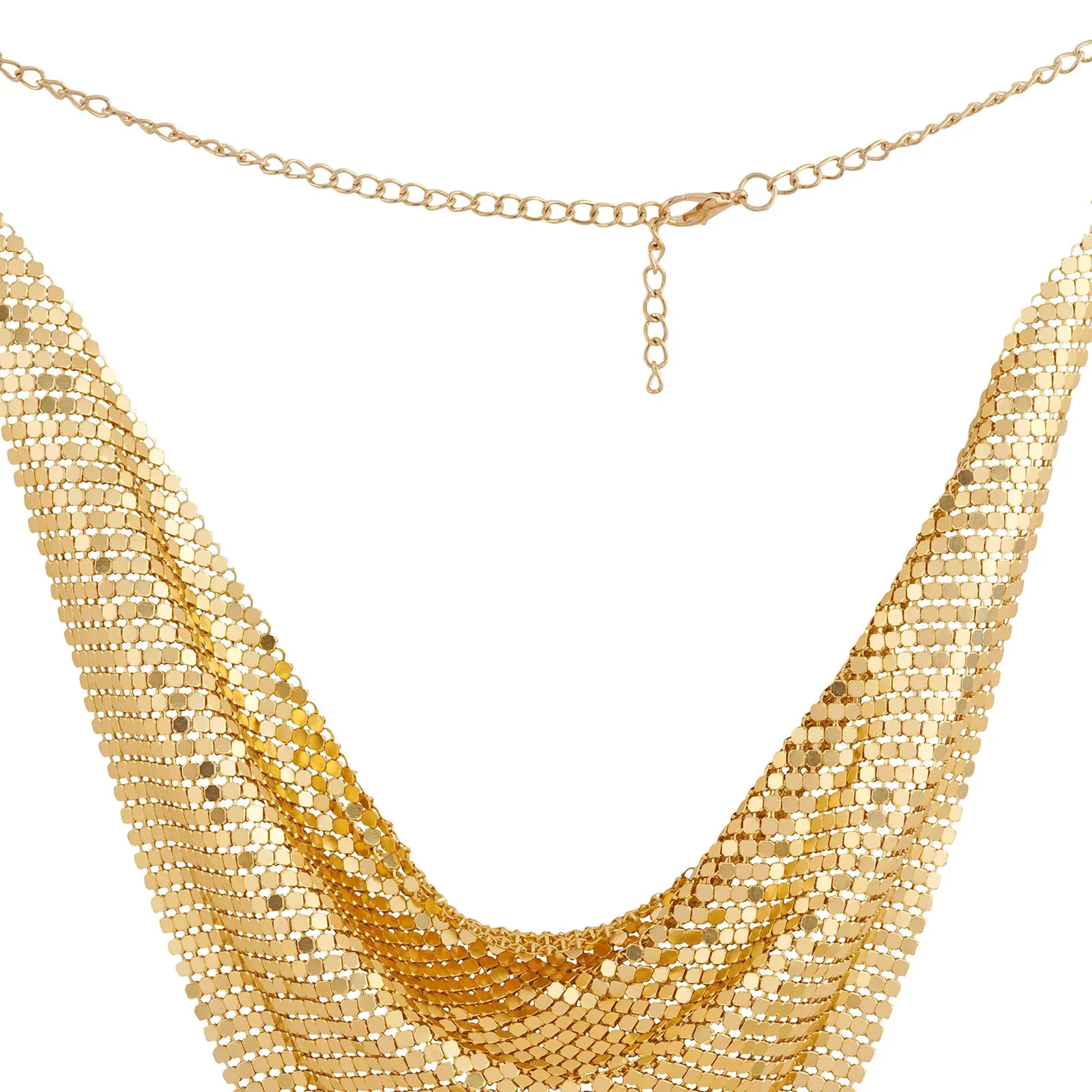 Andromeda Gold Necklace