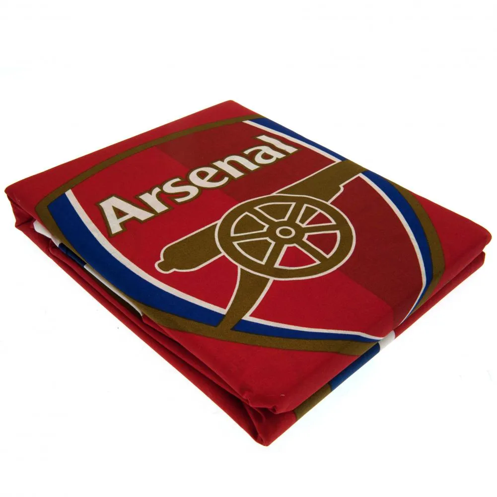 Arsenal FC Single Duvet Set