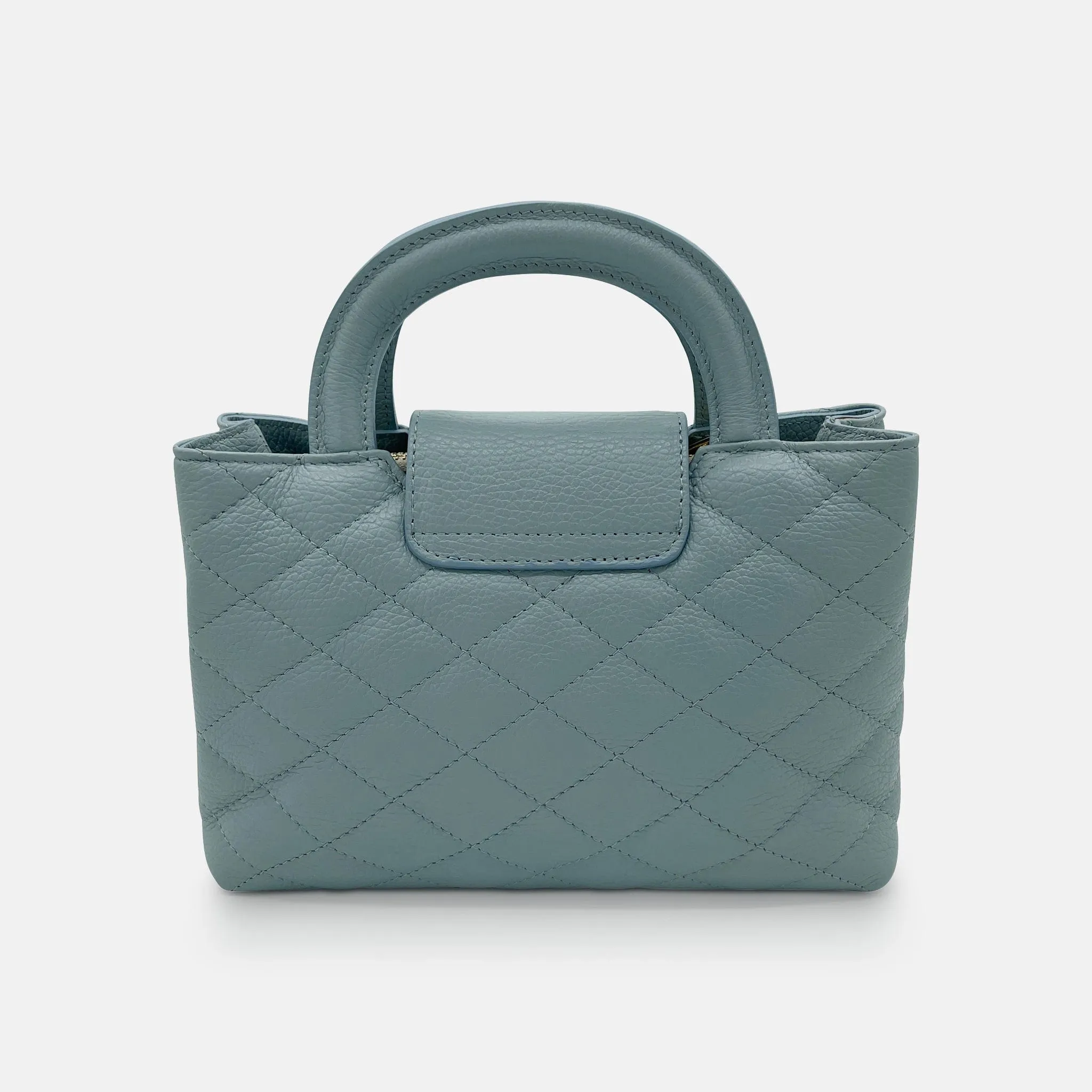 Aurelie Quilted Top Handle Bag