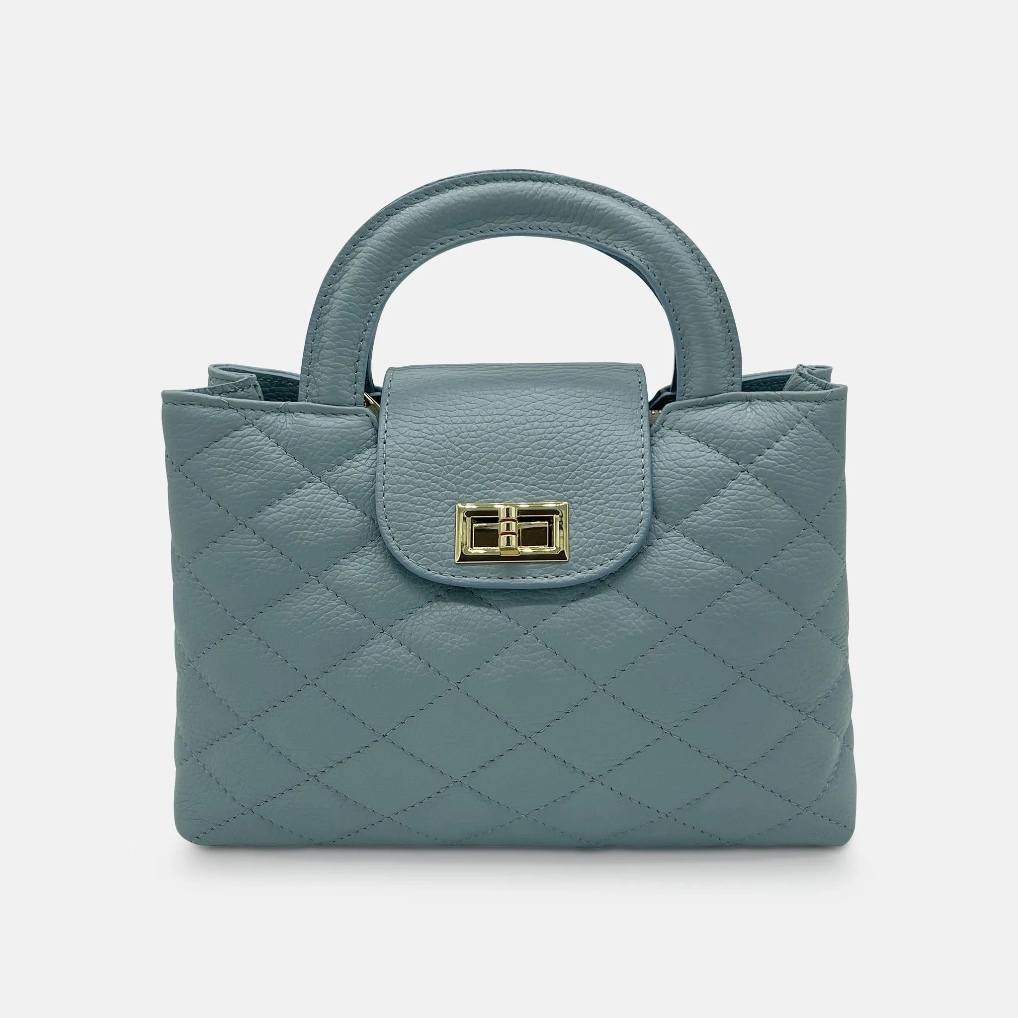 Aurelie Quilted Top Handle Bag