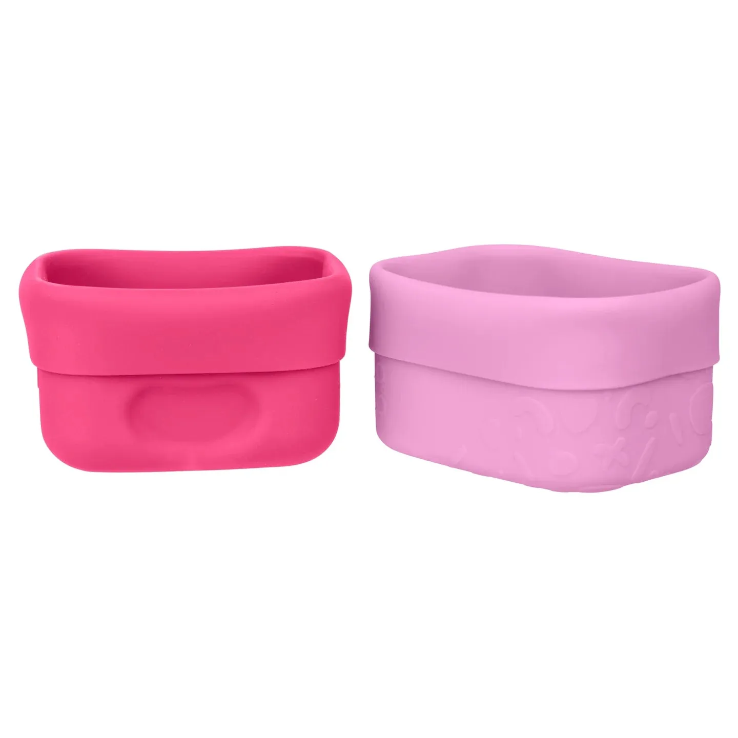 B Box Silicone Snack Cups - Berry