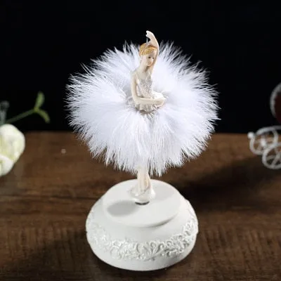 Ballerina Music Box