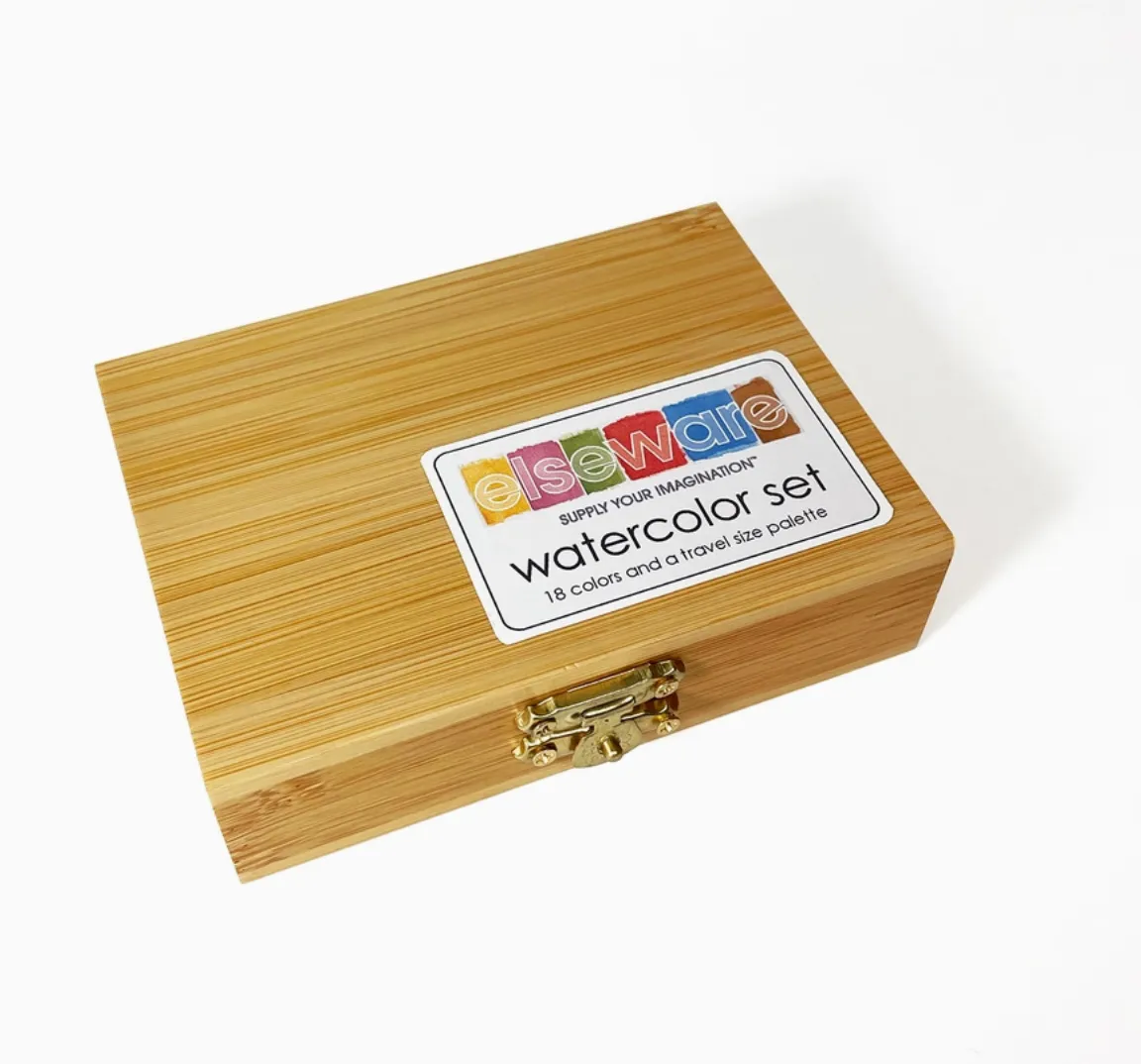 Bamboo Mini Watercolors Box