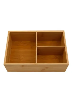 Bamboo Organiser Box