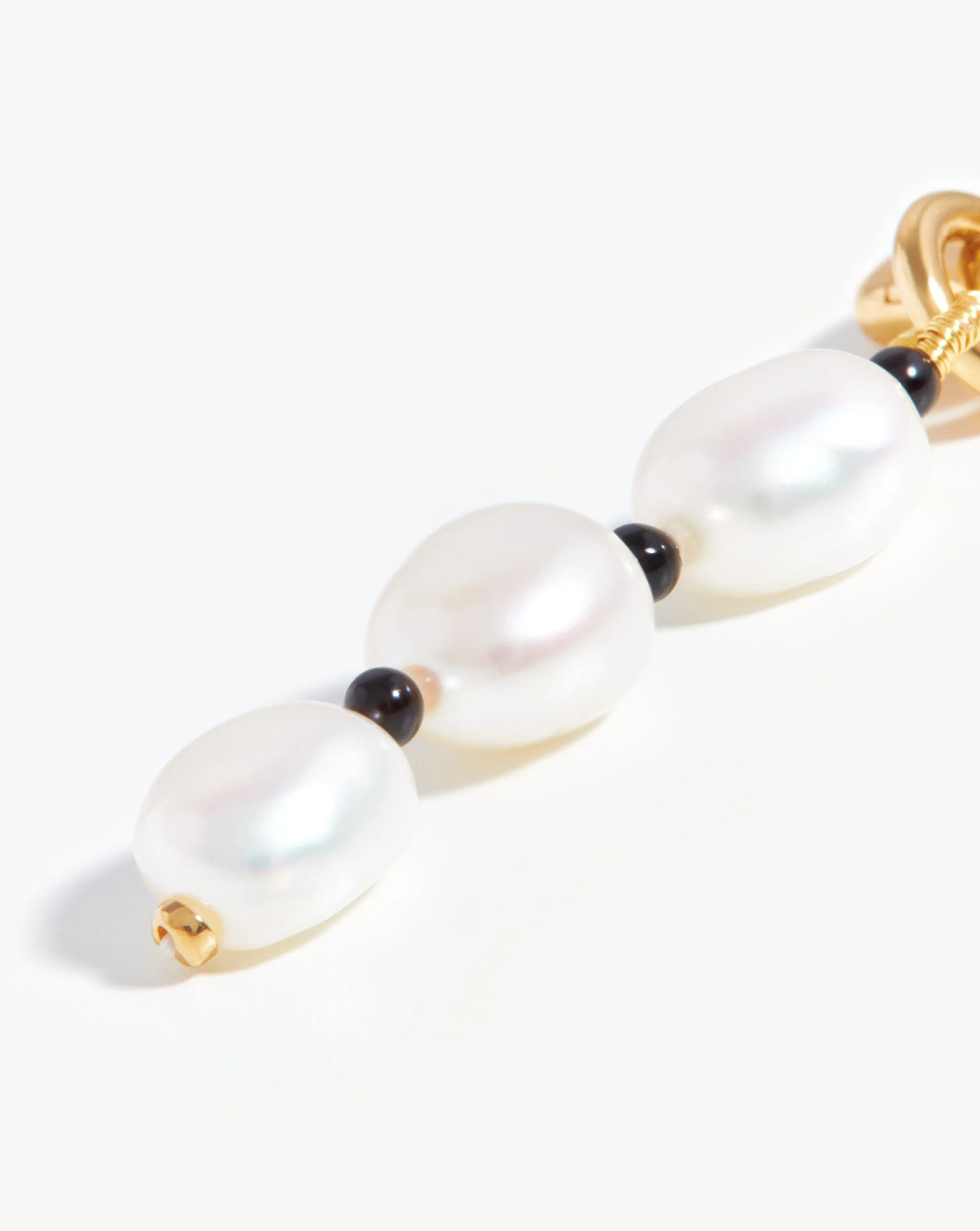 Baroque Pearl Single Drop Earring