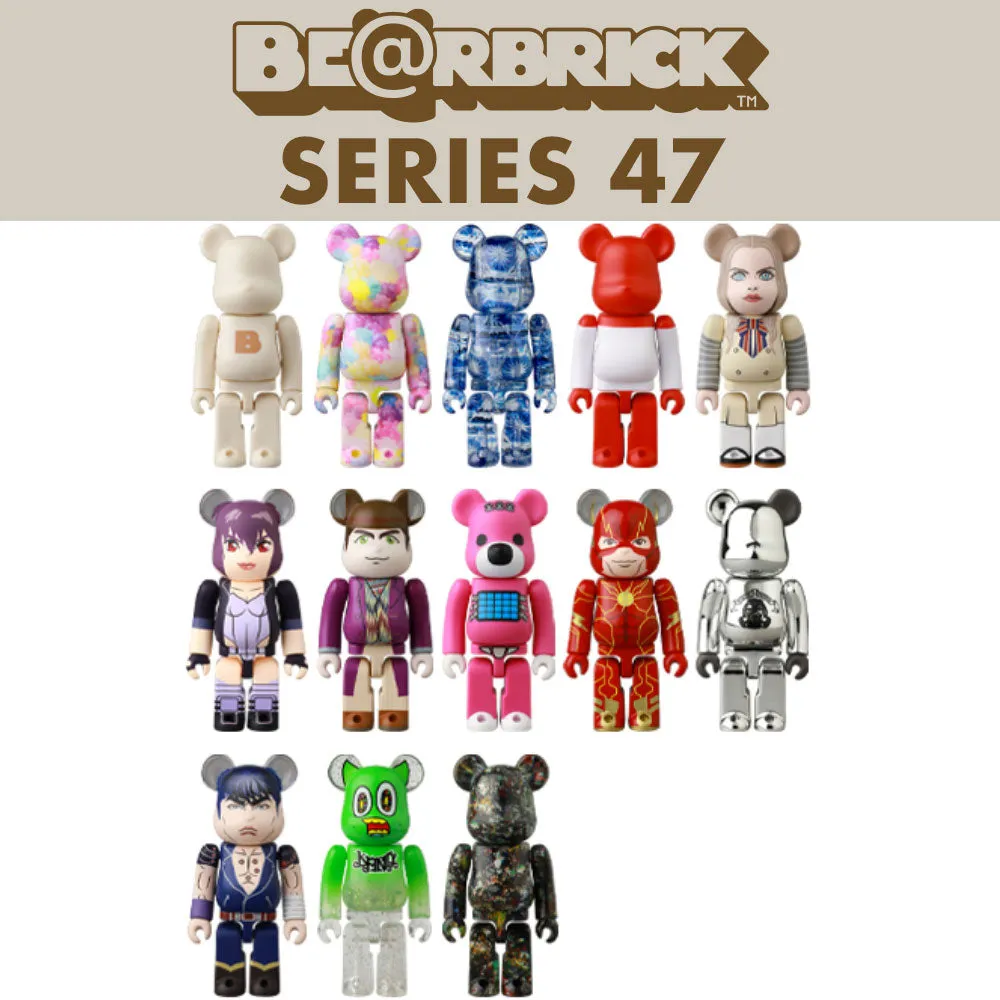 Be@rbrick S47 Blind Box