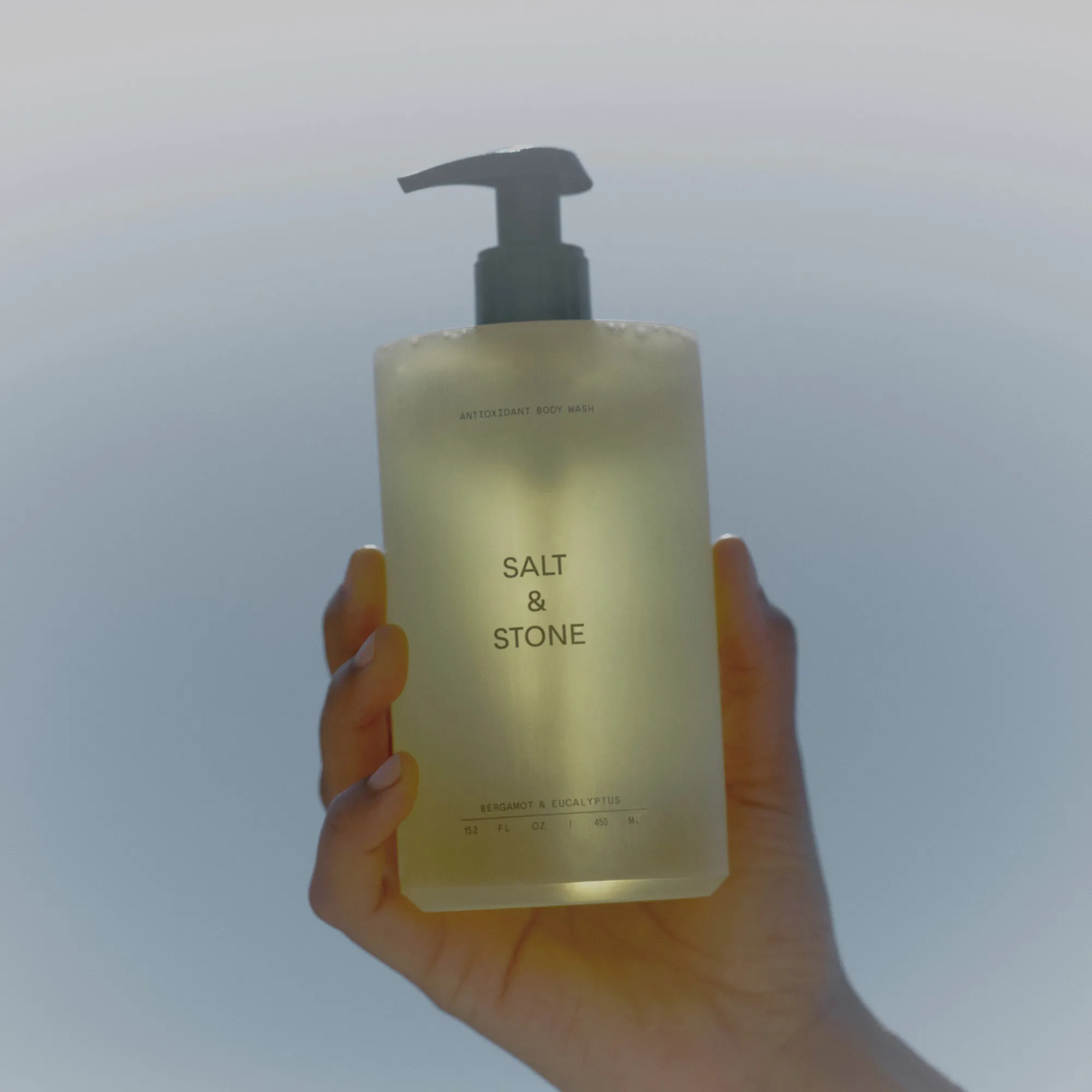 Bergamot & Hinoki Body Wash