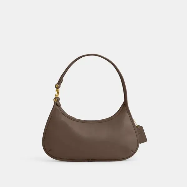 BOLSA COACH BROWN EVE SHOULDER COACH