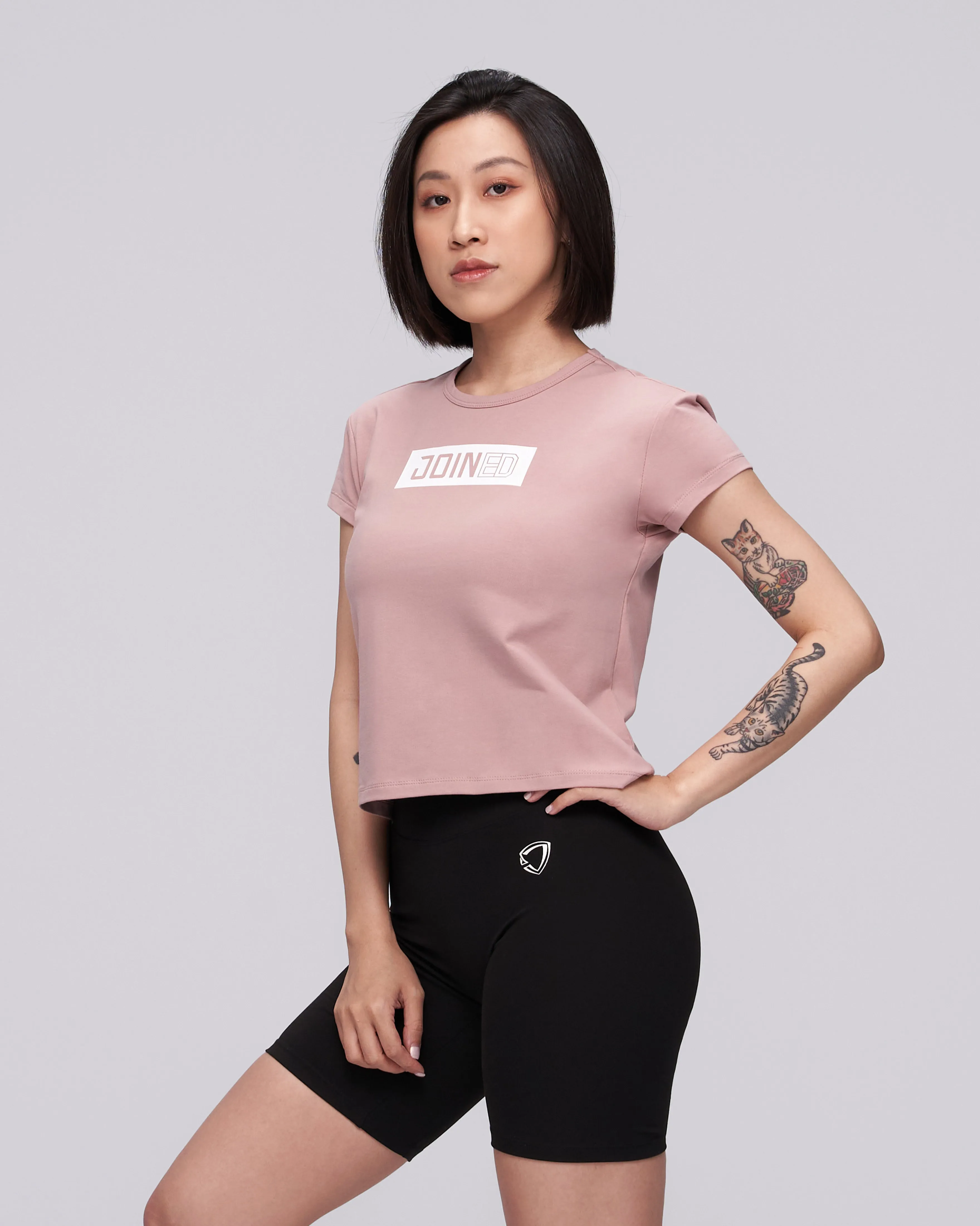 Box Logo Women's Performance Tee