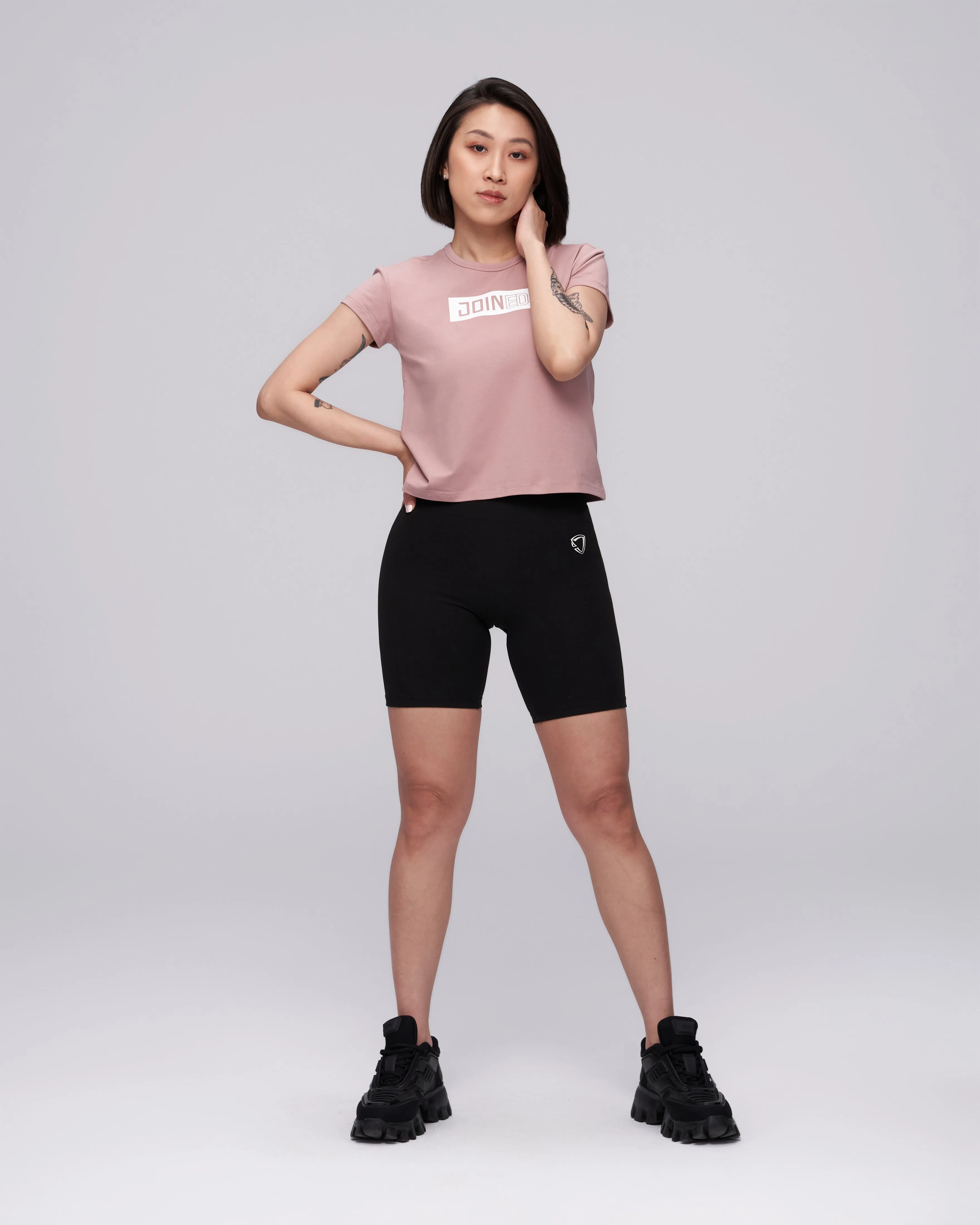 Box Logo Women's Performance Tee