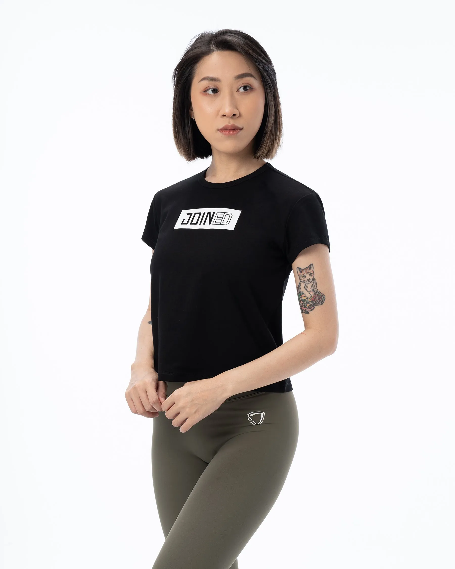 Box Logo Women's Performance Tee