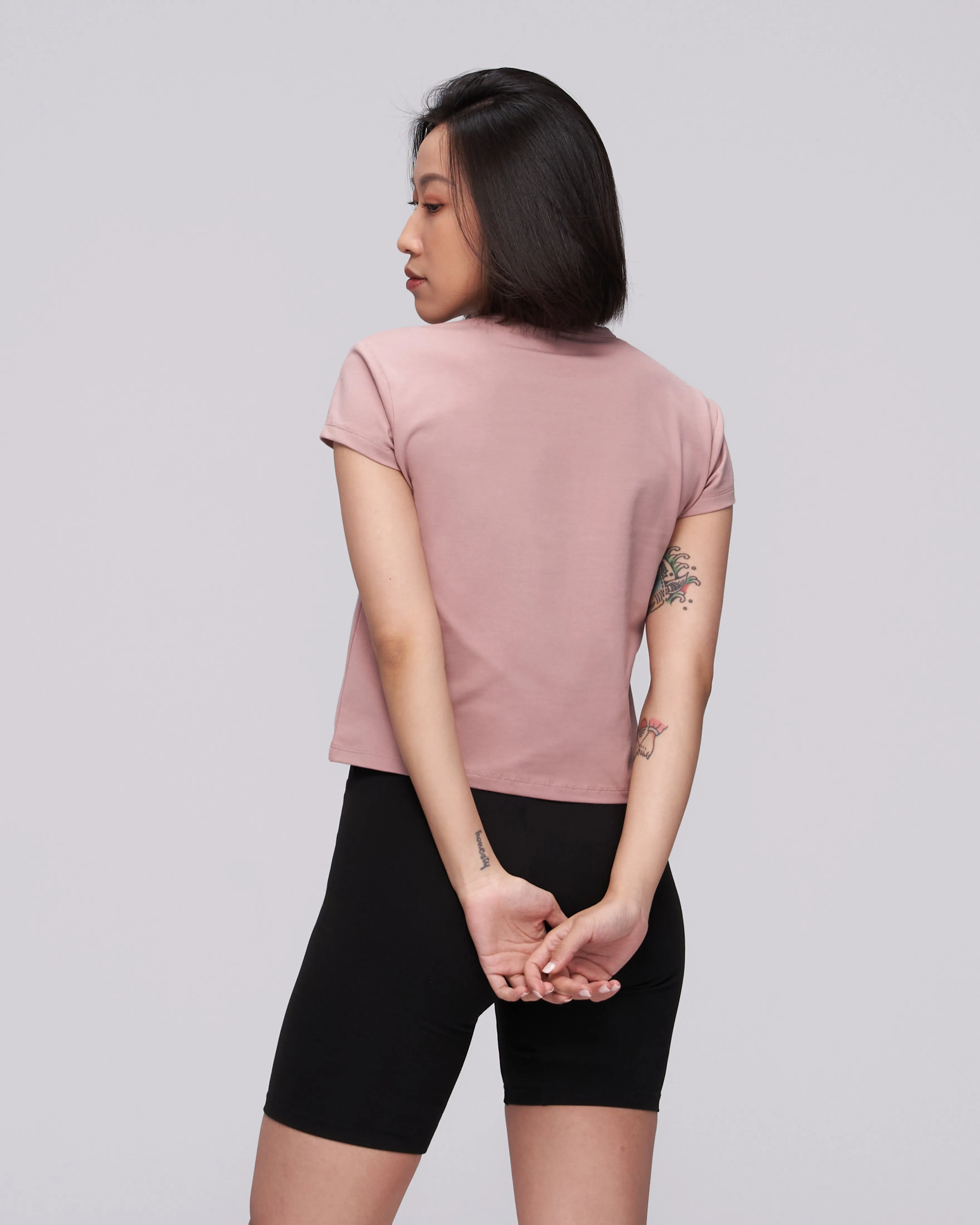 Box Logo Women's Performance Tee