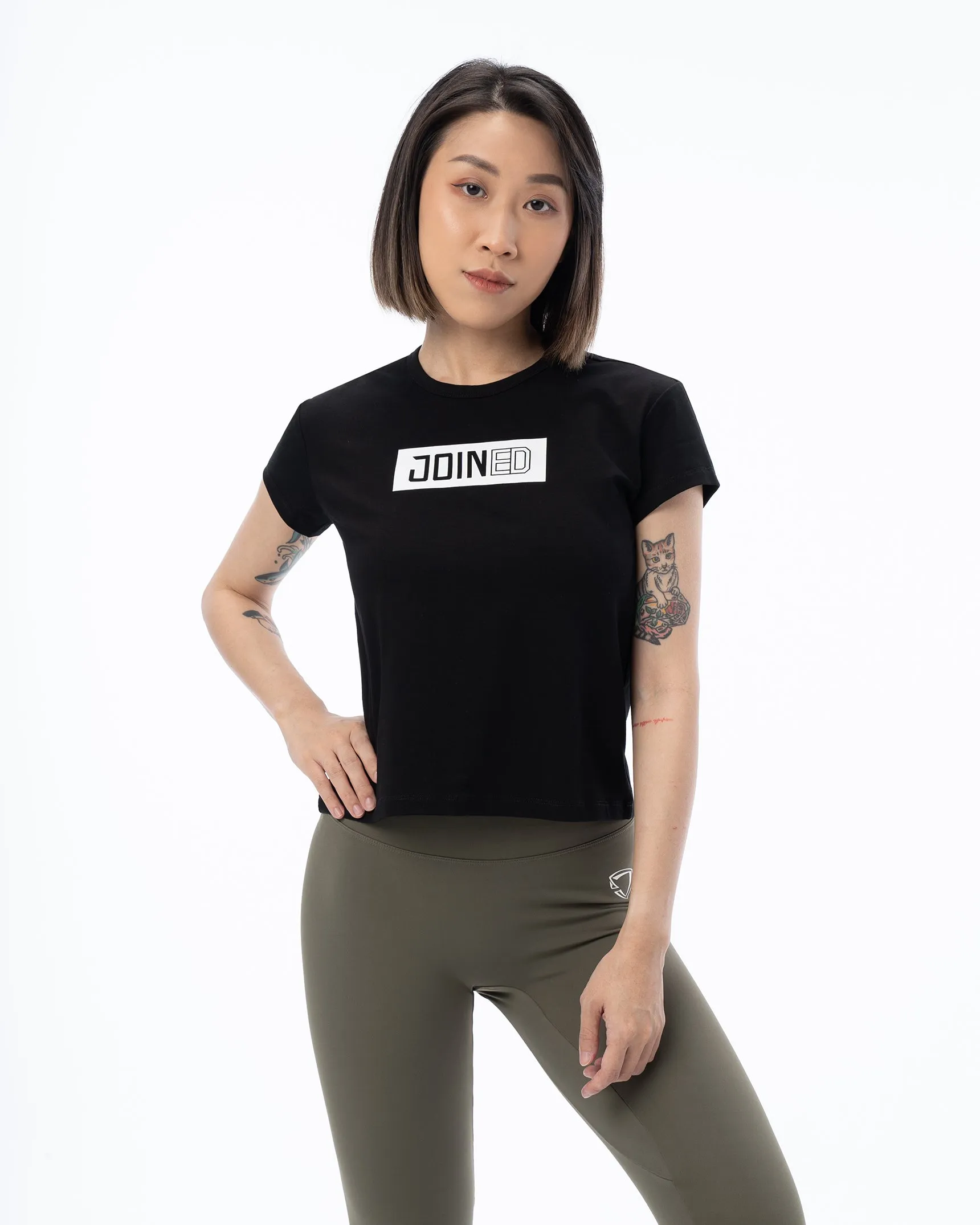 Box Logo Women's Performance Tee