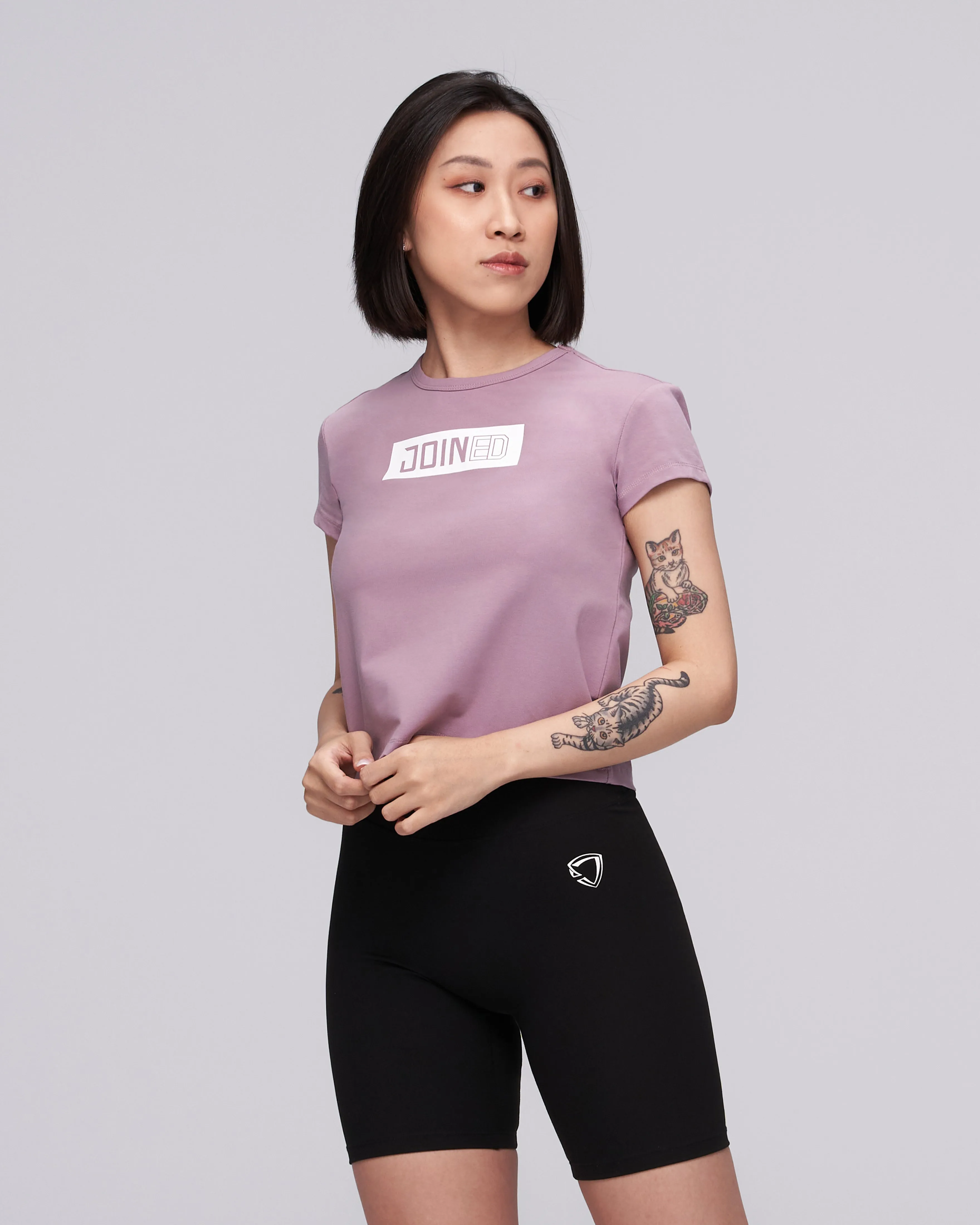 Box Logo Women's Performance Tee