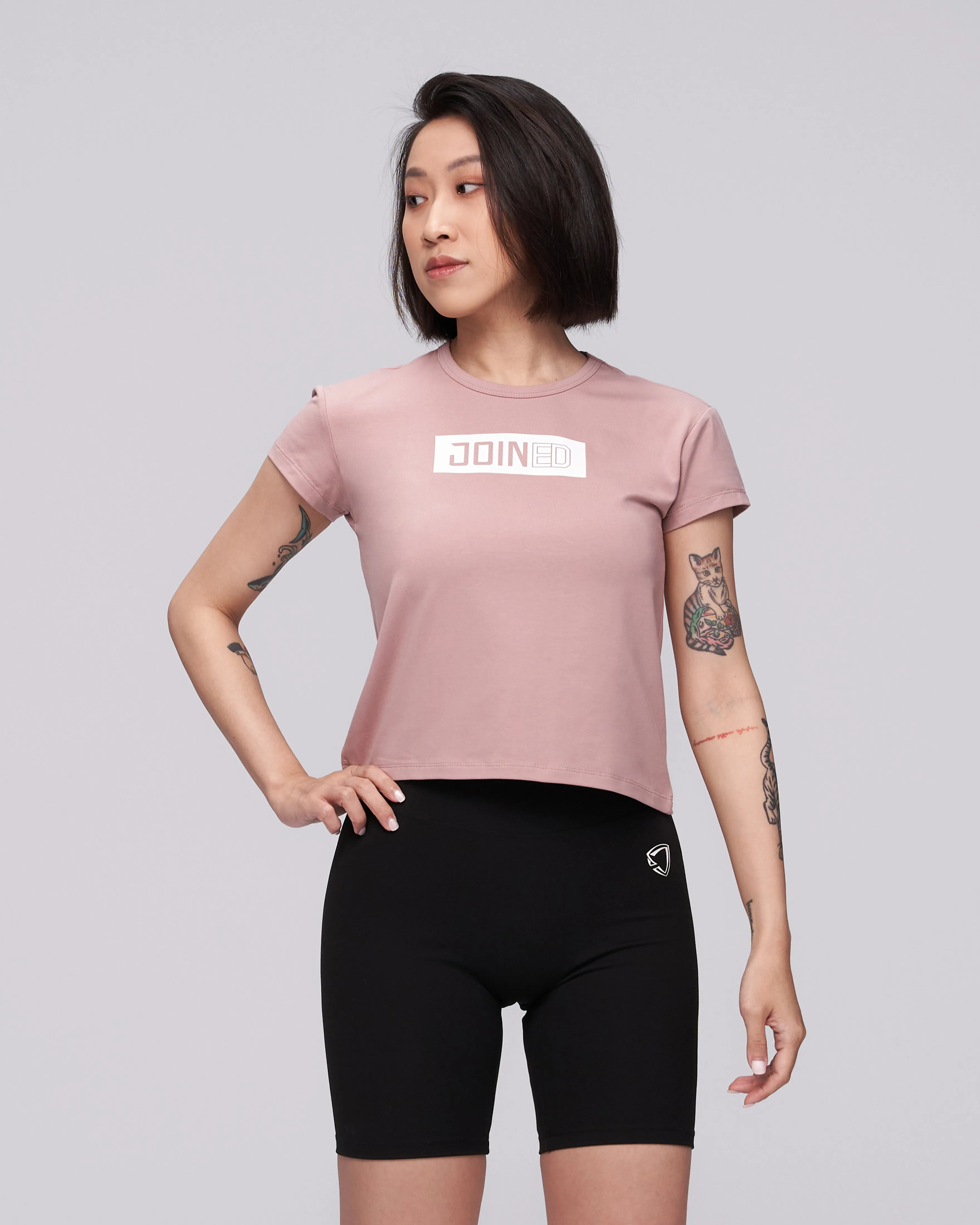 Box Logo Women's Performance Tee