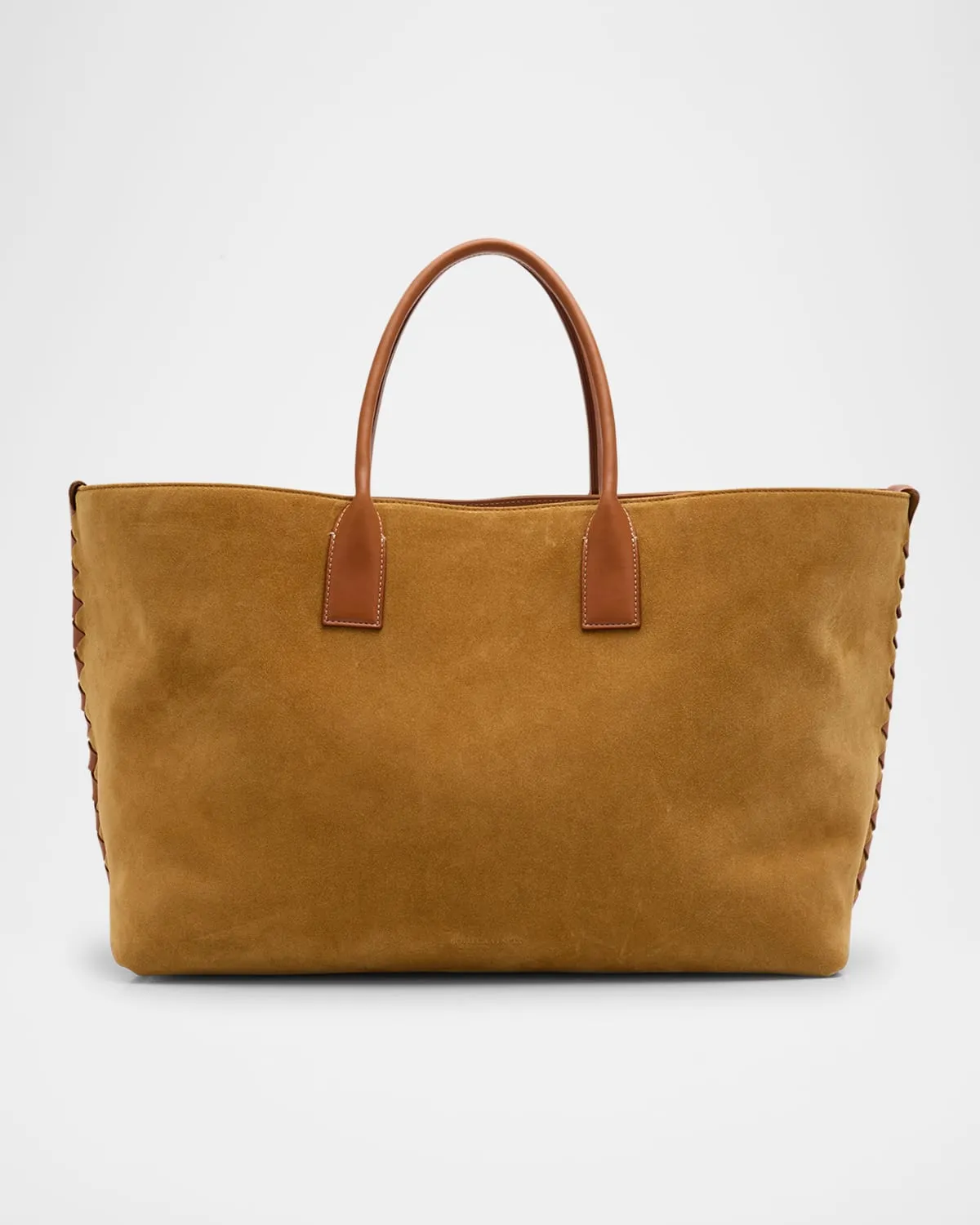 Cabat Large Suede Shoulder Bag