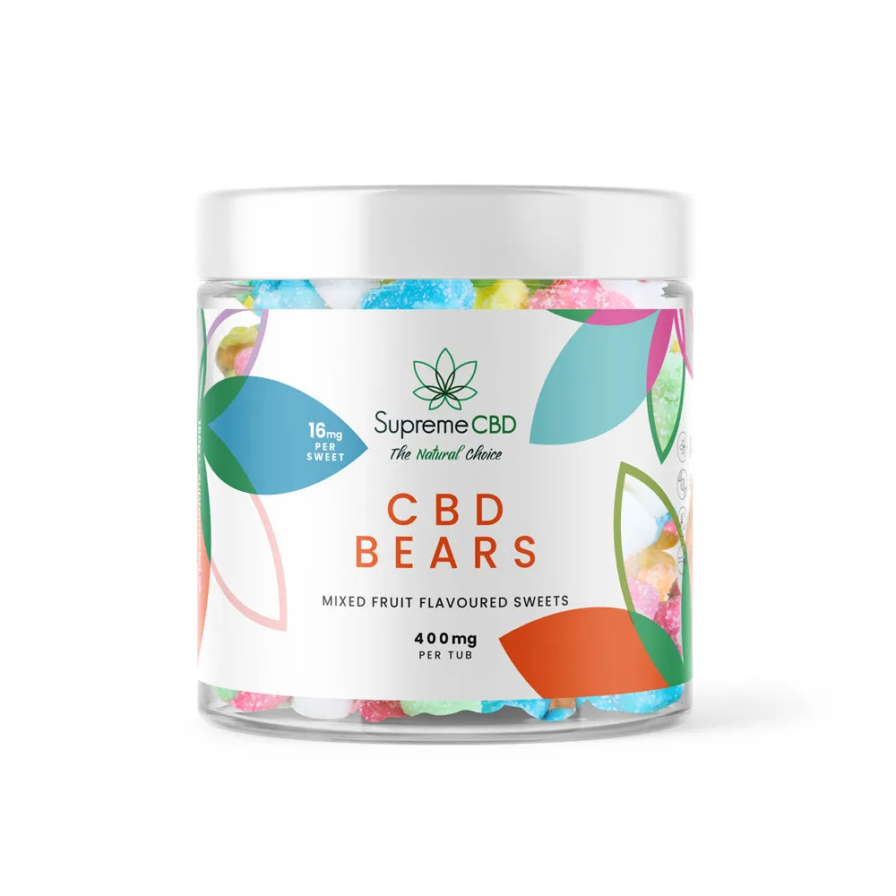 CBD Gummy Bears (400mg)