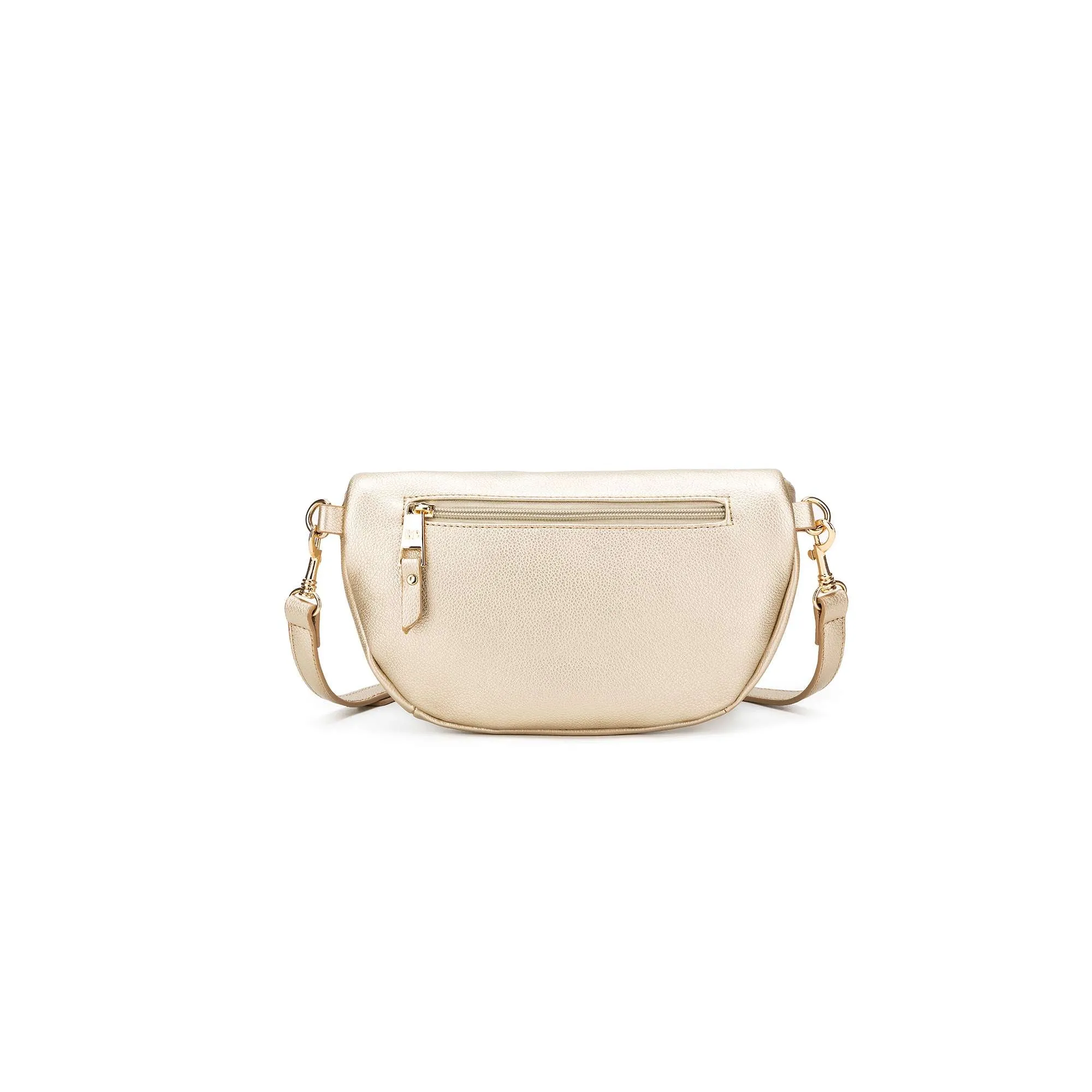 Chelsea Gold Crossbody 'Sling' Bag