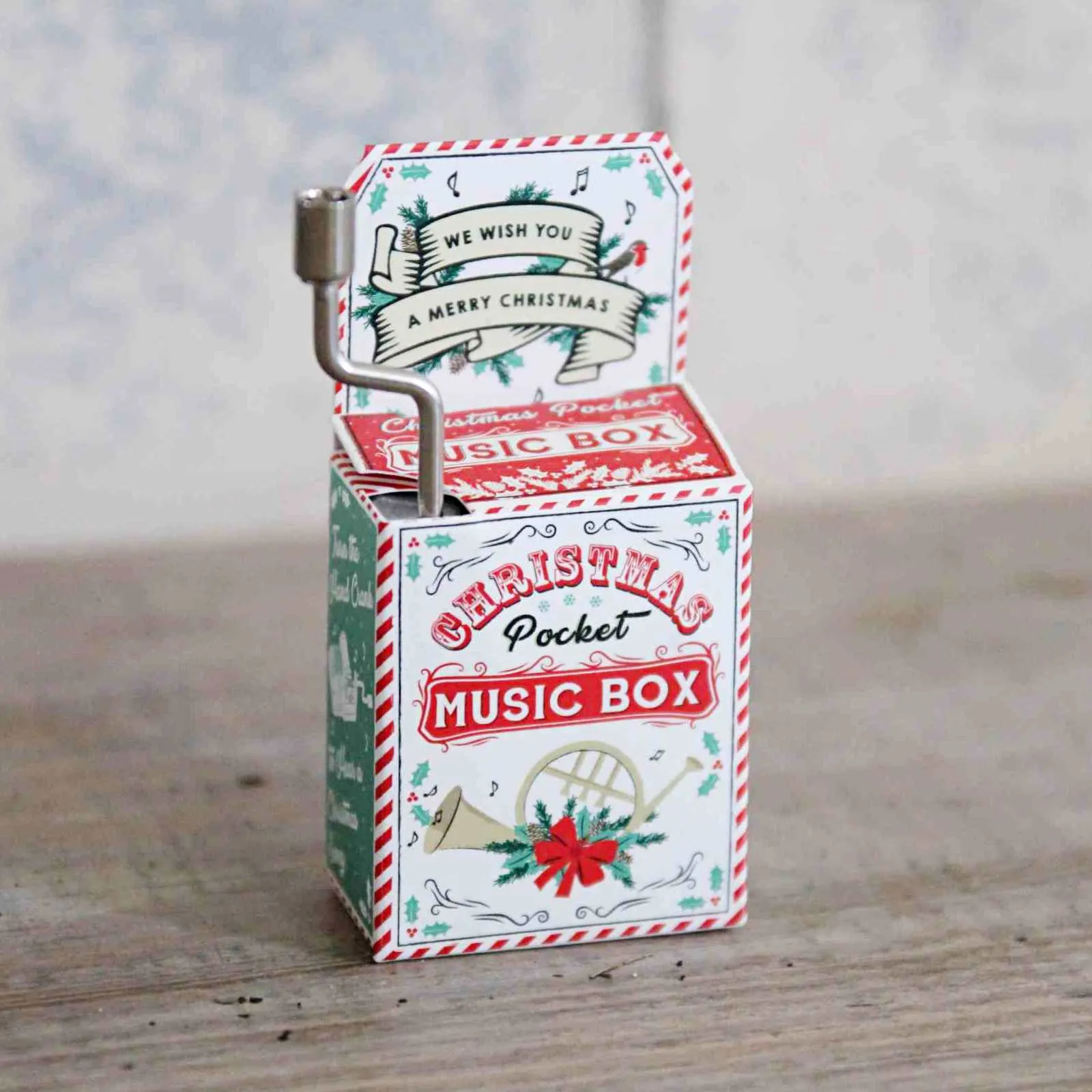 Christmas Music Box