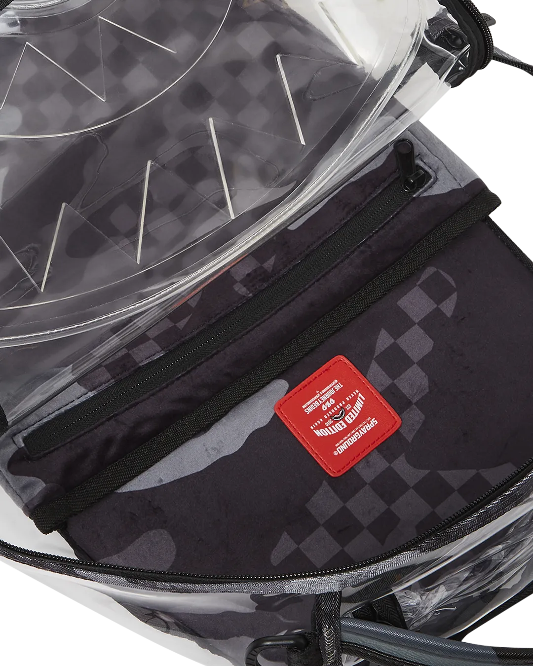 CLEAR AS NIGHT - CLEAR DLX BACKPACK