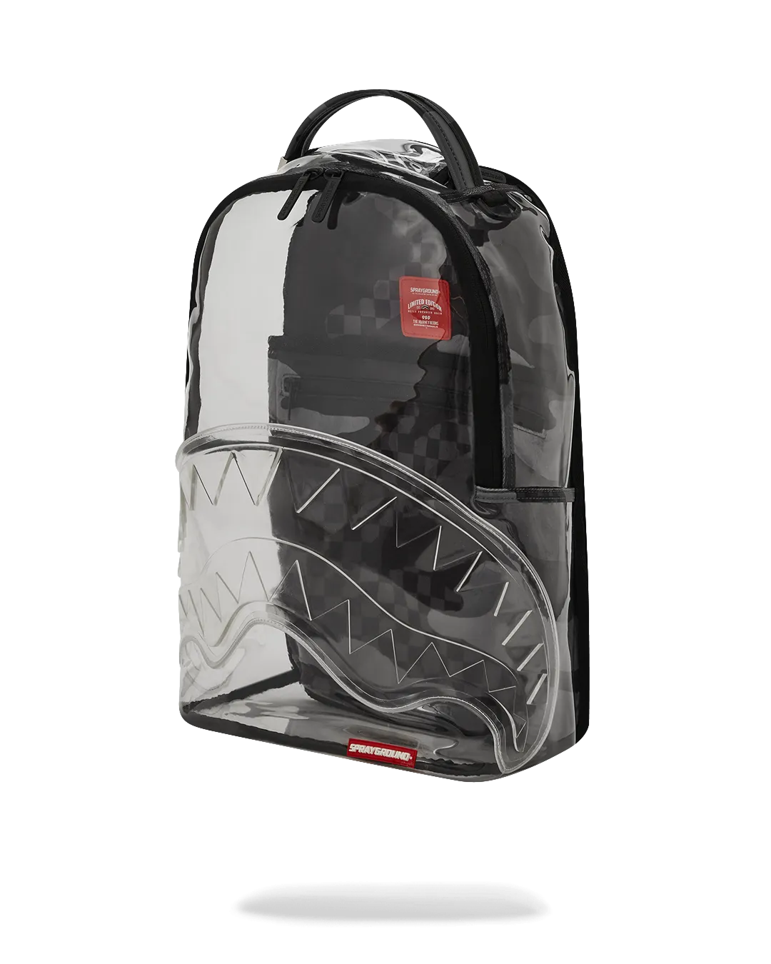 CLEAR AS NIGHT - CLEAR DLX BACKPACK